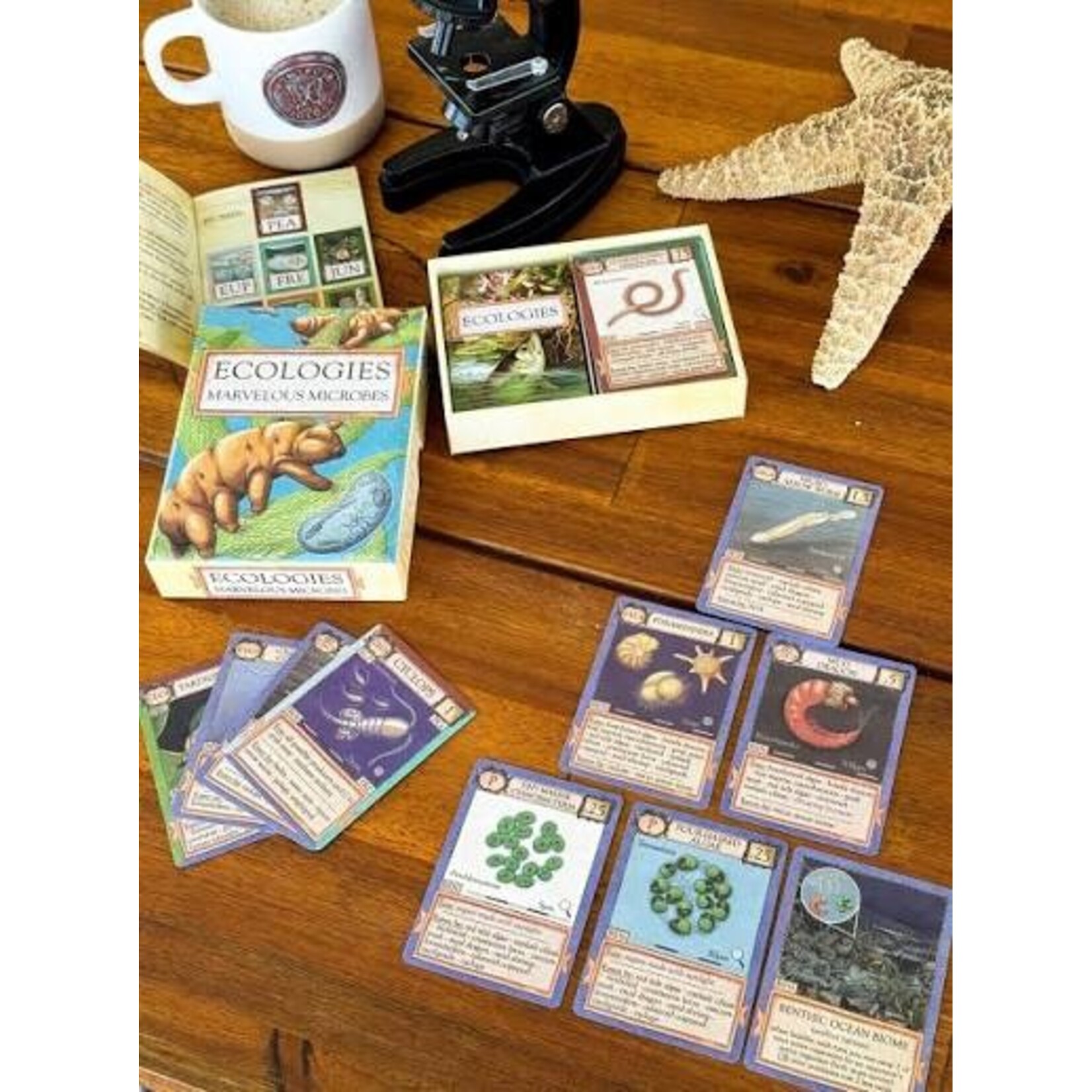 Montrose Biology Ecologies: Marvelous Microbes
