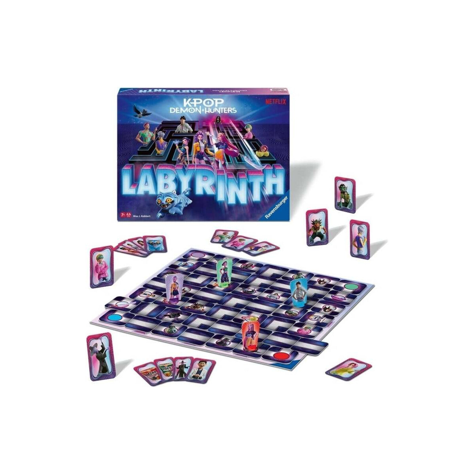 Ravensburger Labyrinth: K-pop Demon Hunters
