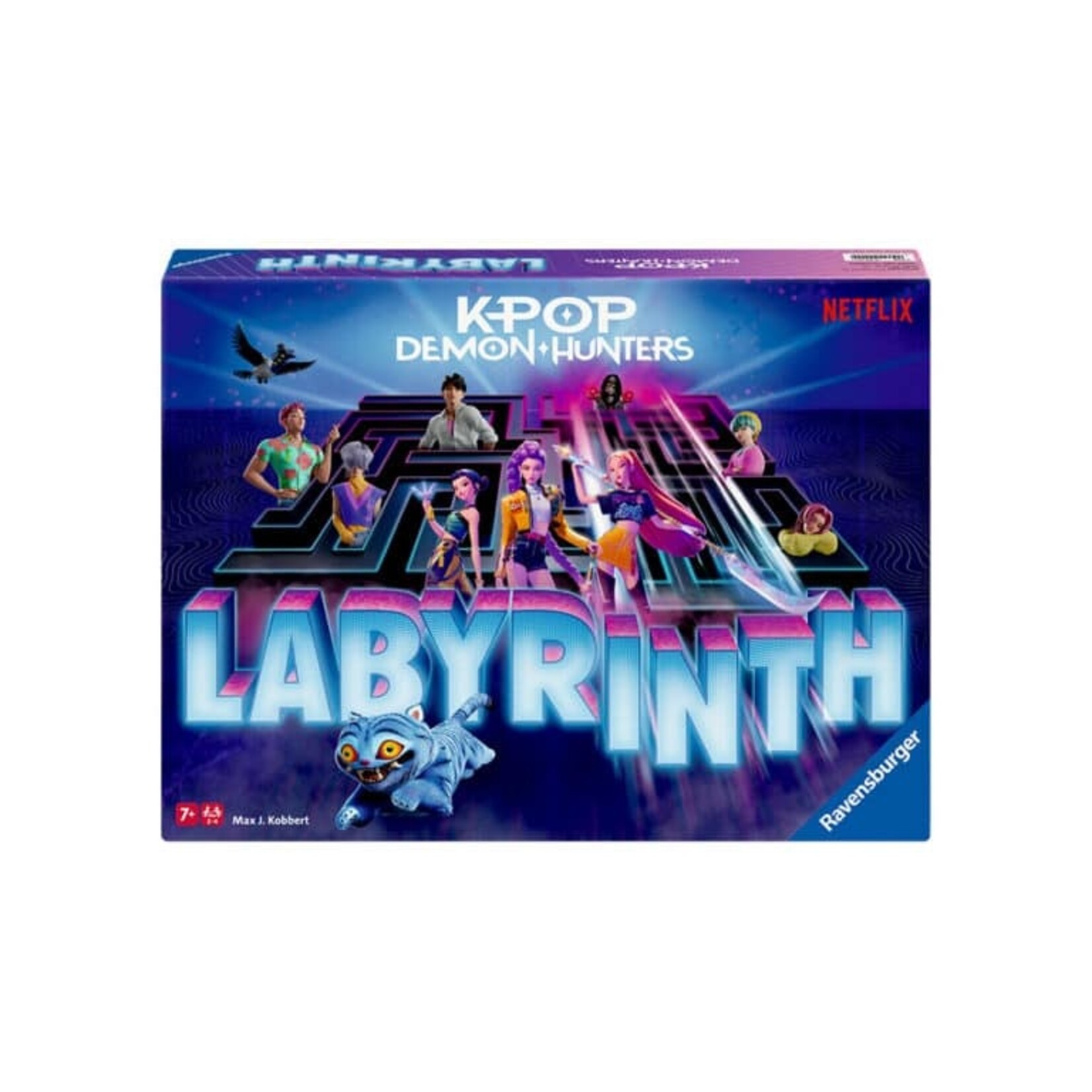 Ravensburger Labyrinth: K-pop Demon Hunters