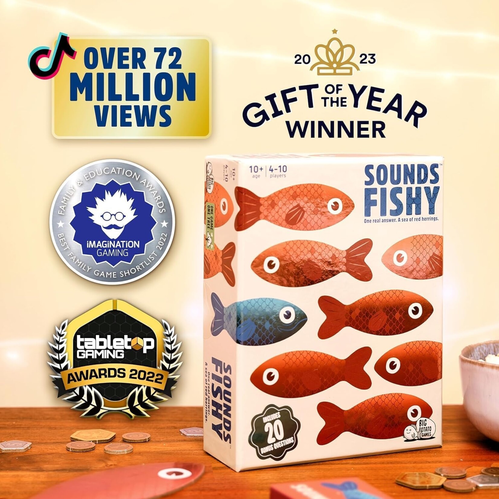 Big Potato Games Sounds Fishy