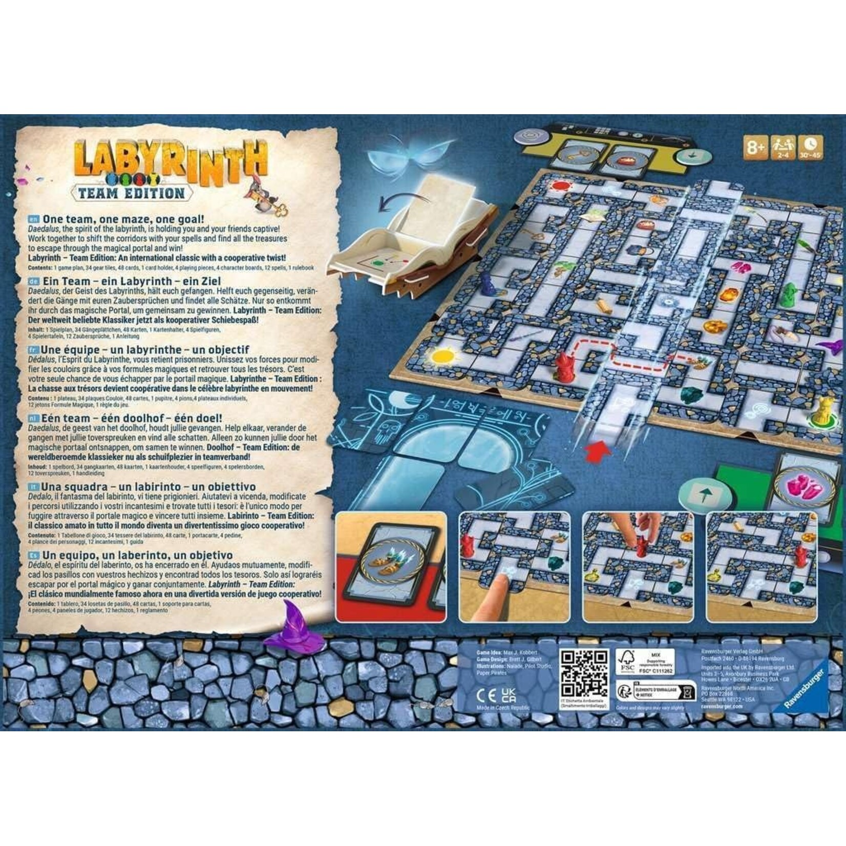 Ravensburger Labyrinth Team Edition