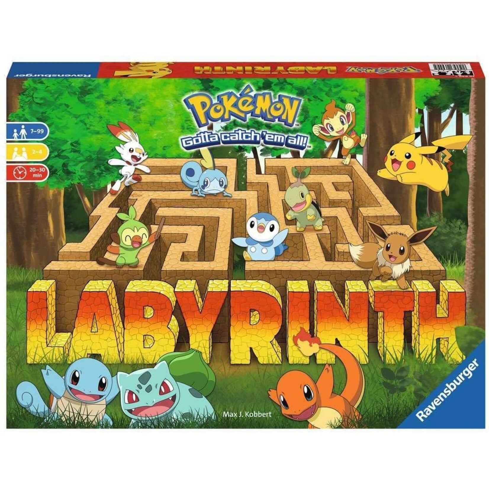 Ravensburger Pokemon Labyrinth