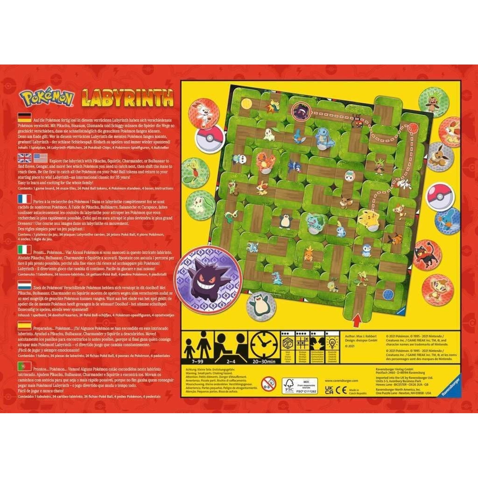 Ravensburger Pokemon Labyrinth