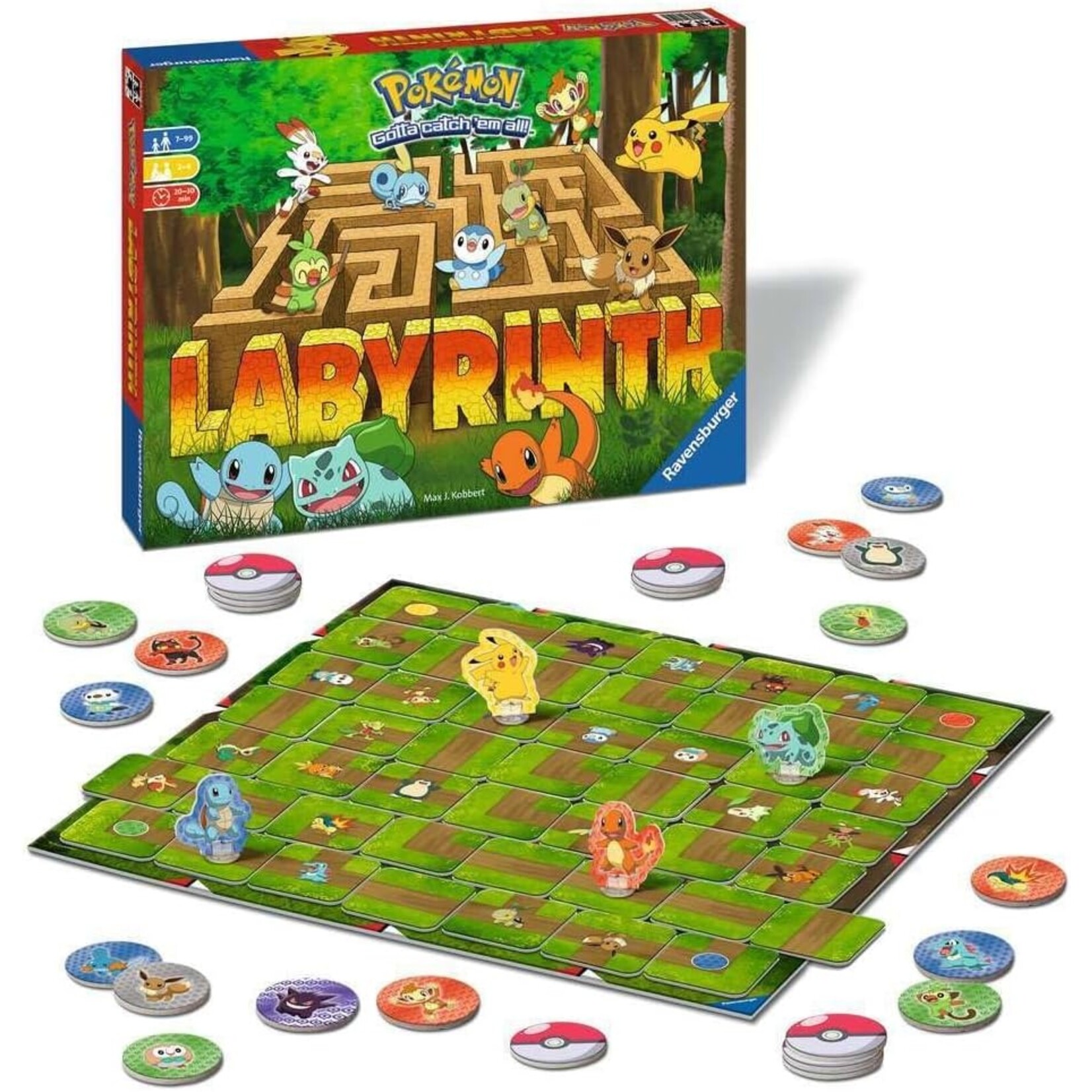 Ravensburger Pokemon Labyrinth