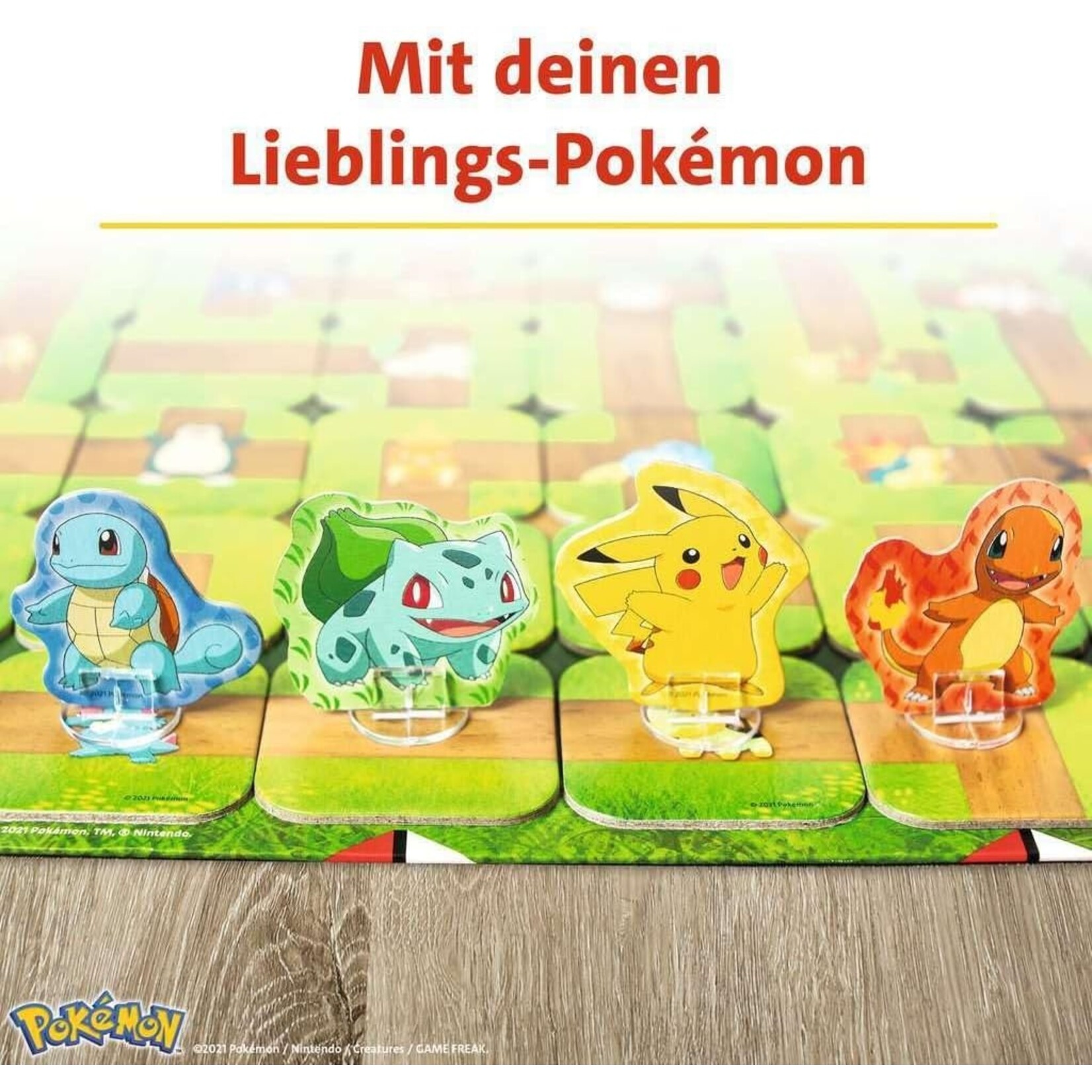 Ravensburger Pokemon Labyrinth