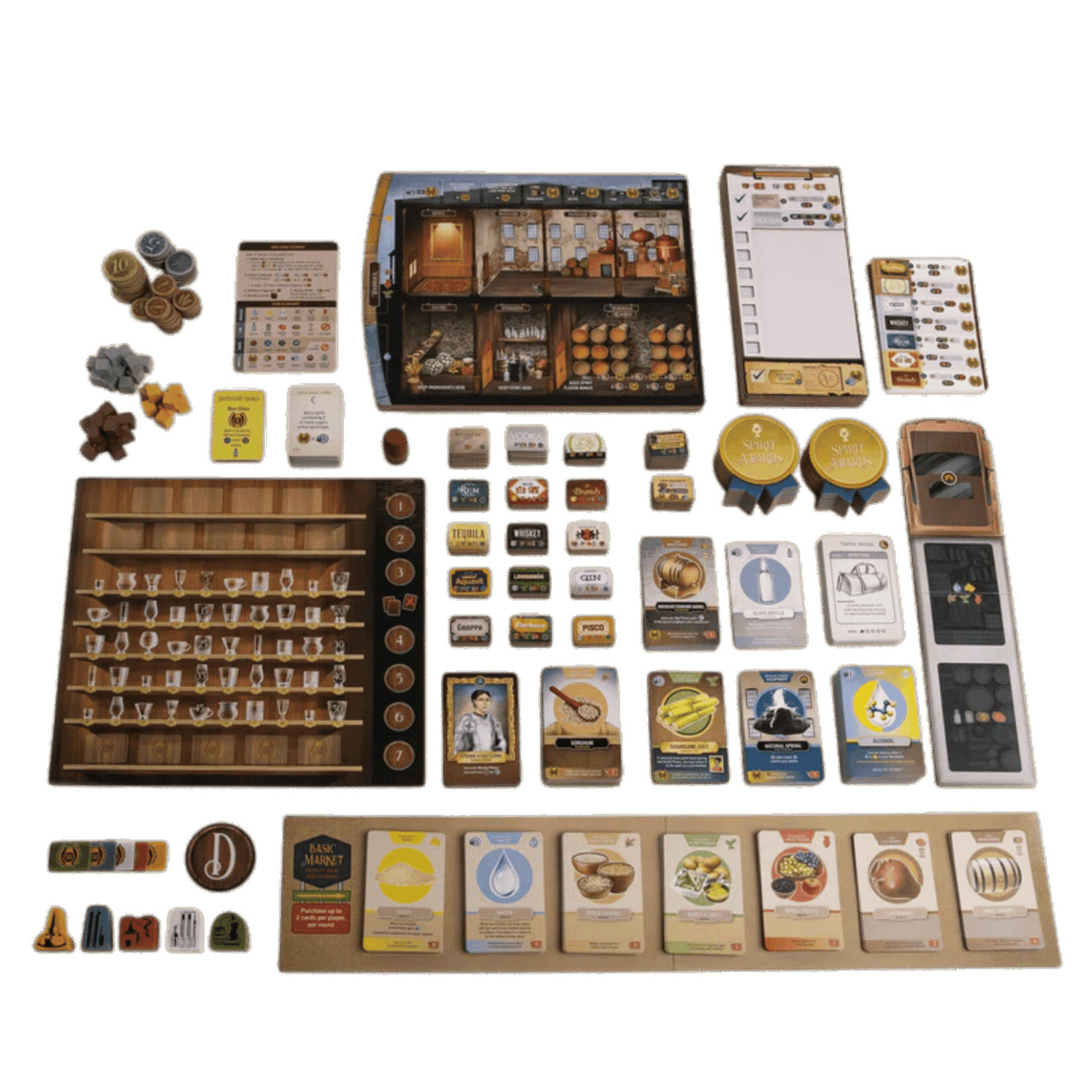 Paverson Games Distilled: A Spirited Strategy Game