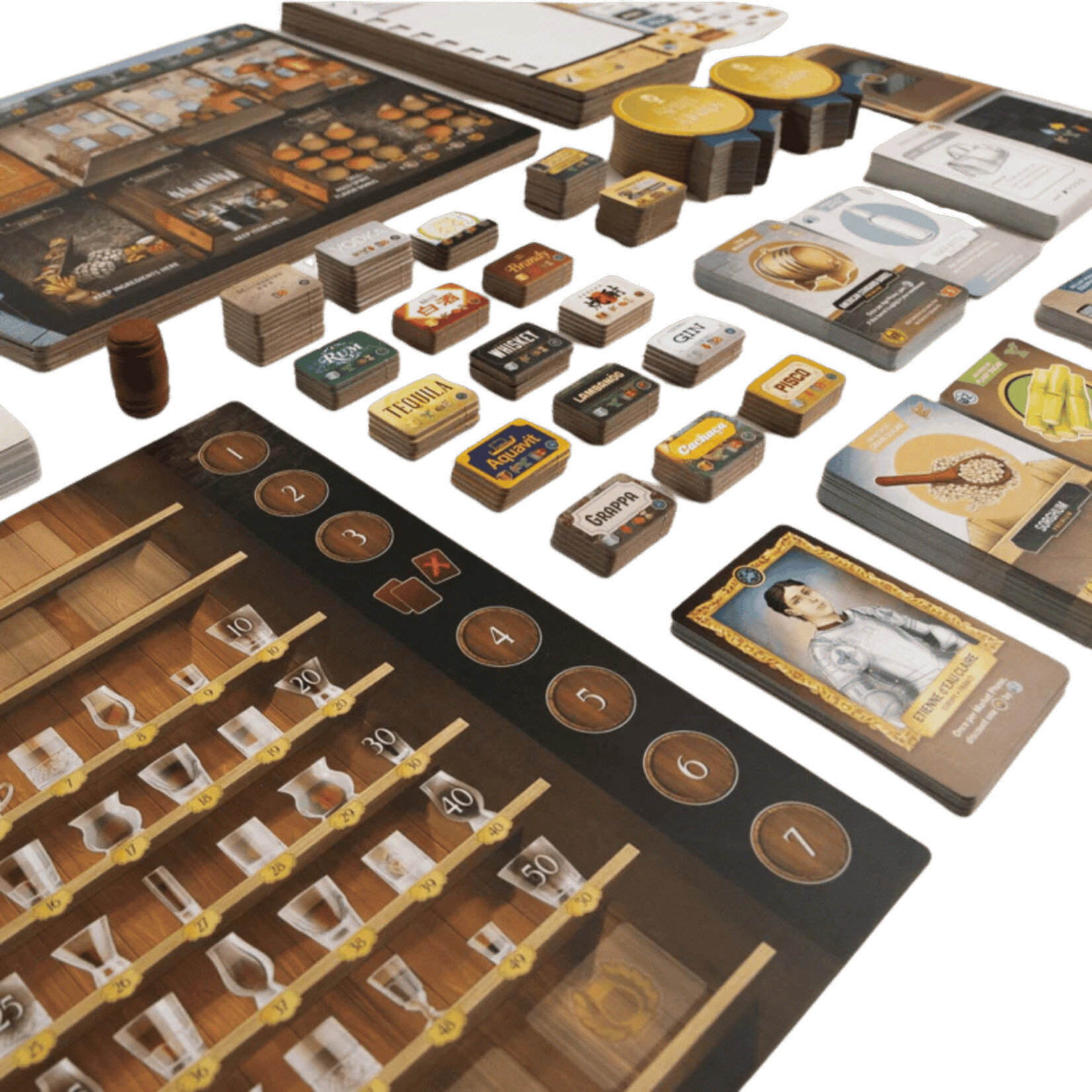 Paverson Games Distilled: A Spirited Strategy Game