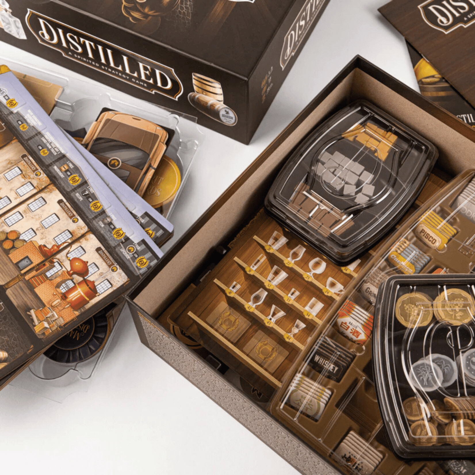 Paverson Games Distilled: A Spirited Strategy Game