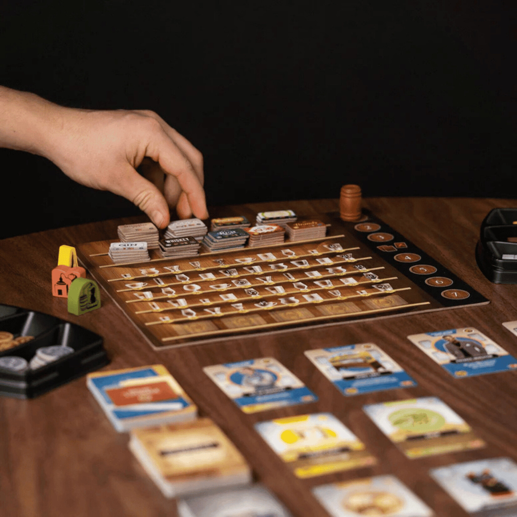 Paverson Games Distilled: A Spirited Strategy Game