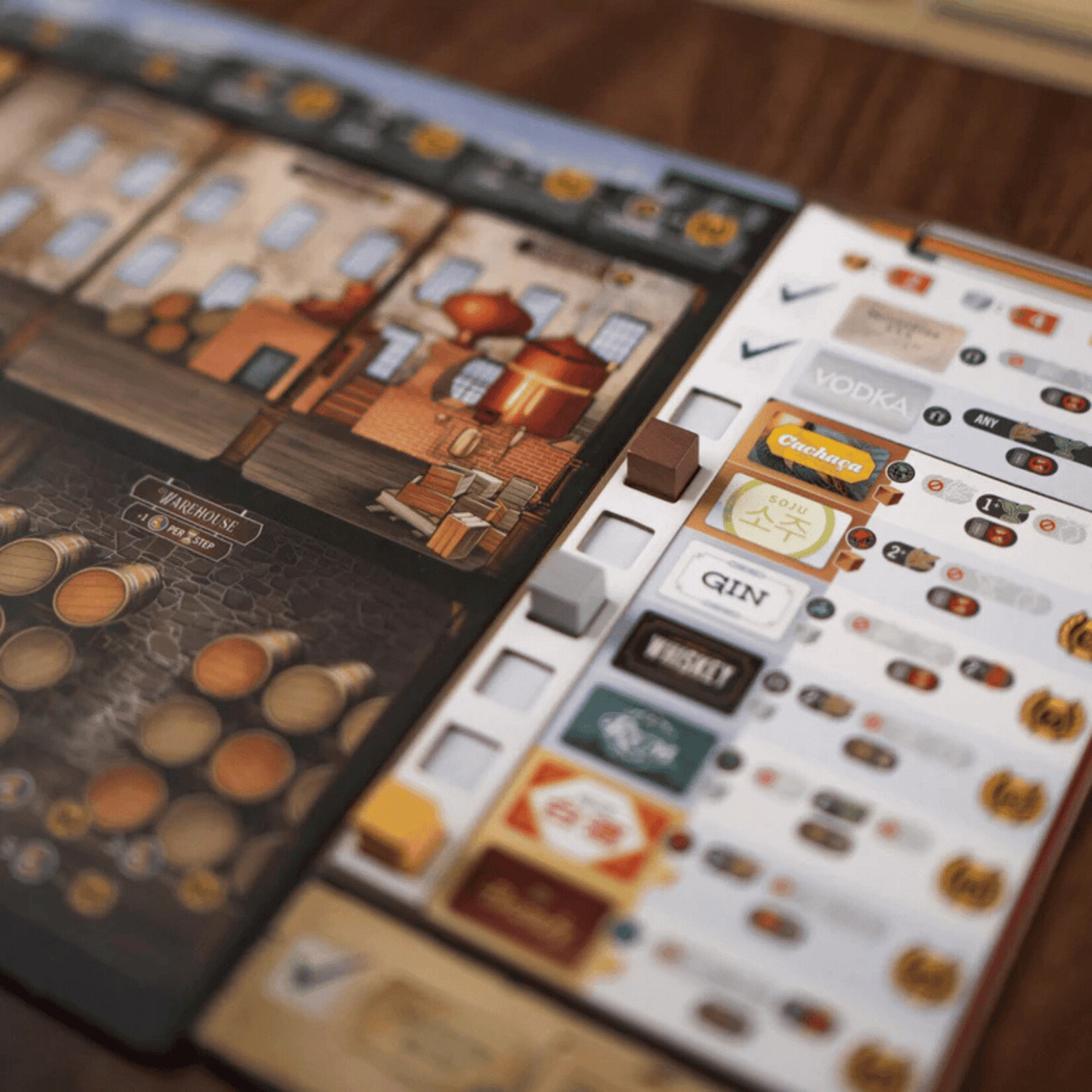 Paverson Games Distilled: A Spirited Strategy Game