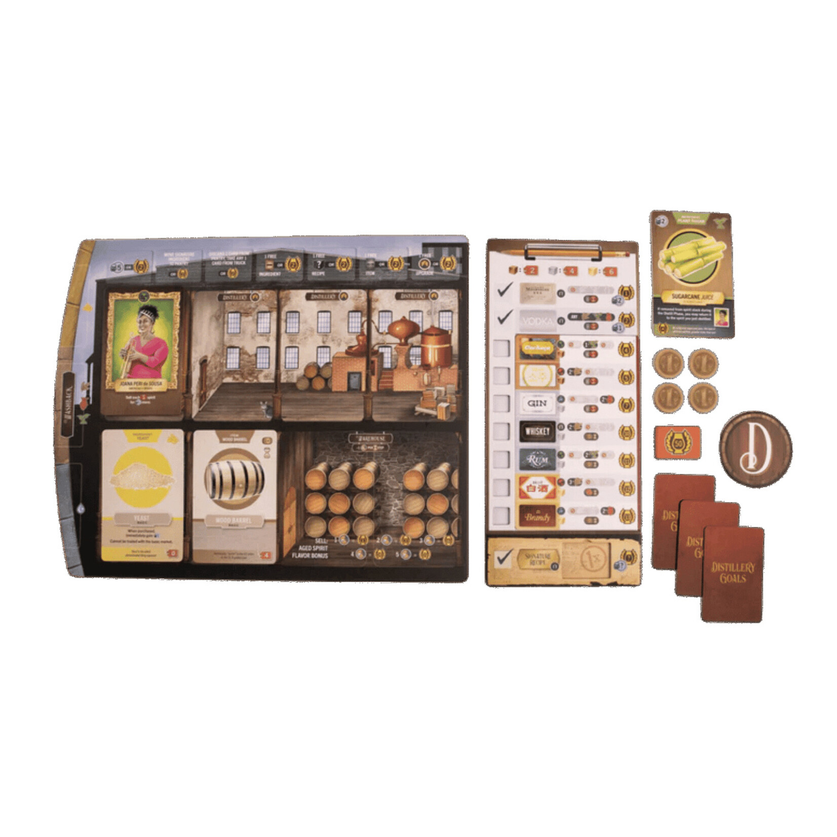 Paverson Games Distilled: A Spirited Strategy Game