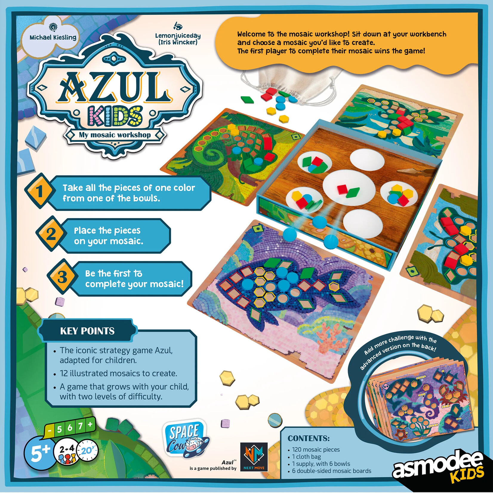 Next Move Games Azul Kids