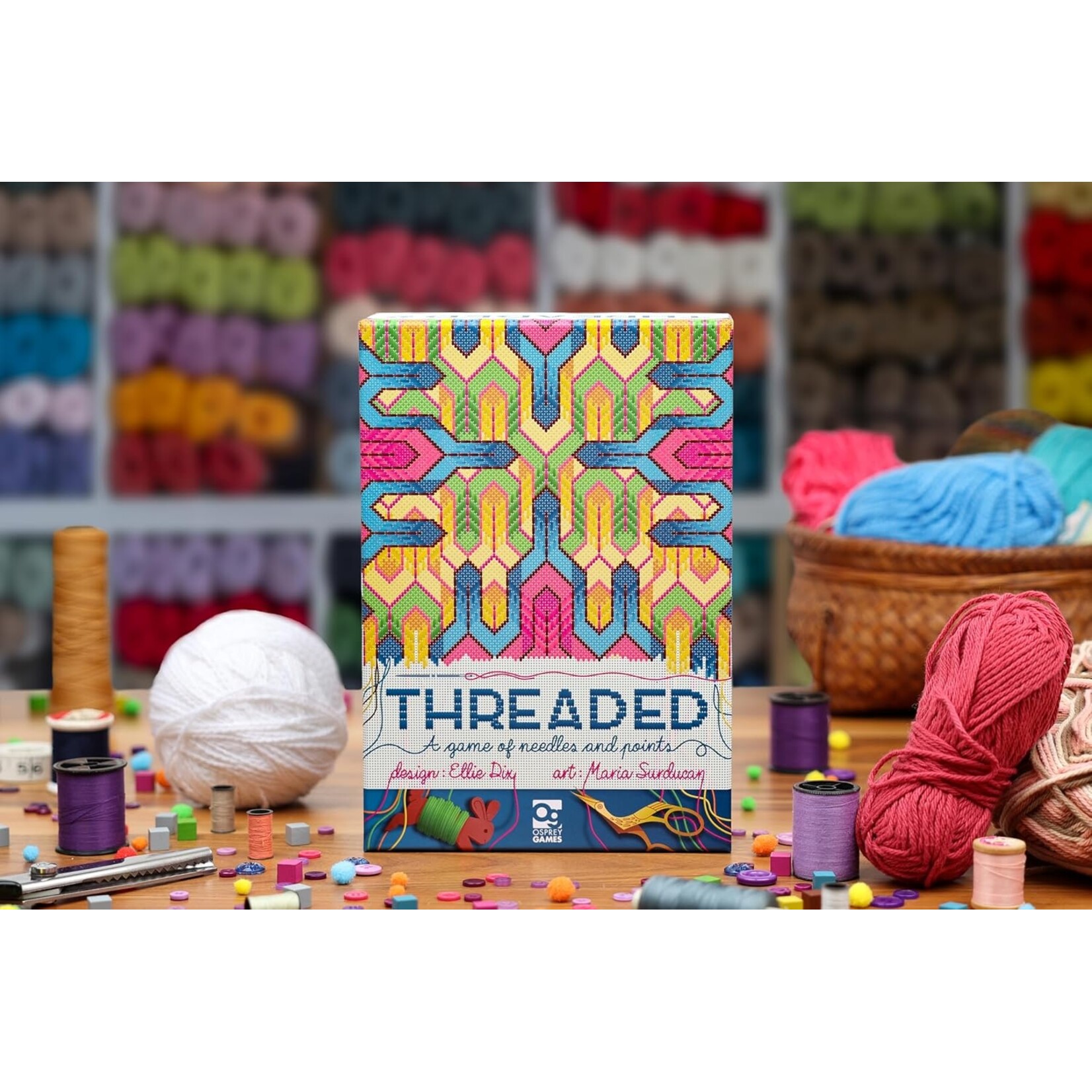 Osprey Publishing Threaded: A Game of Needles
