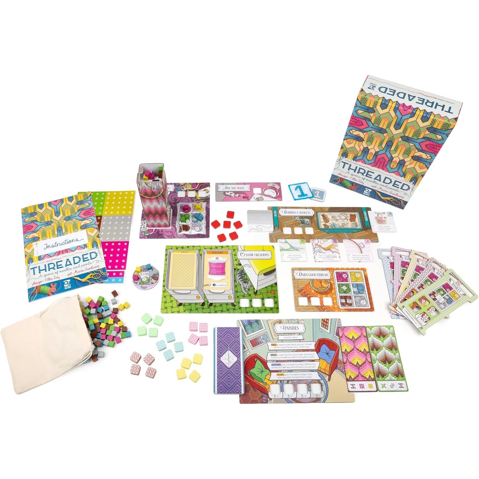 Osprey Publishing Threaded: A Game of Needles