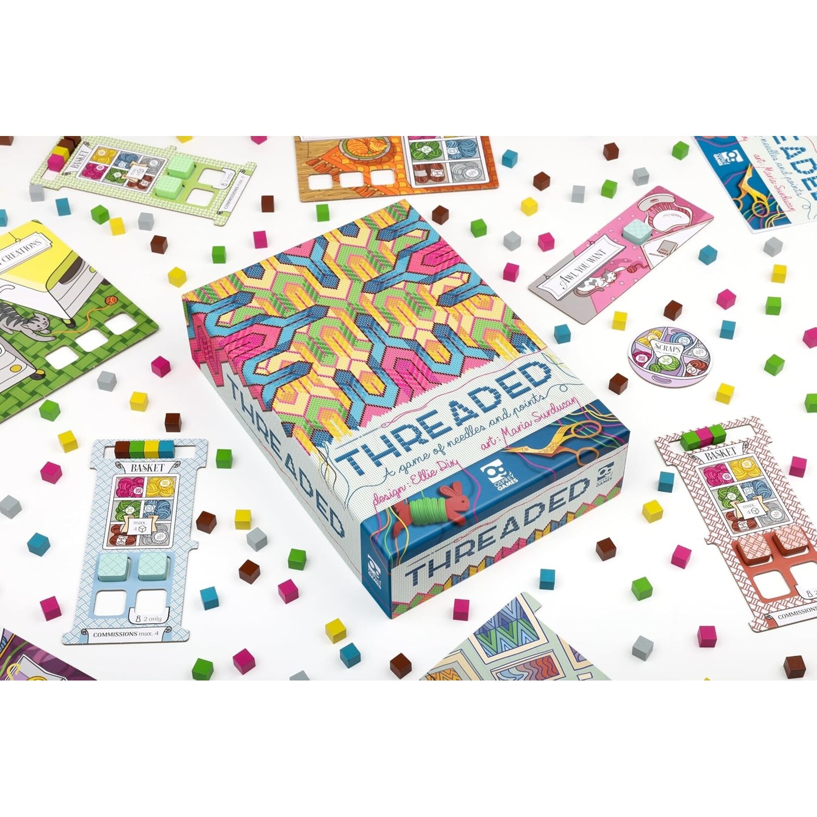 Osprey Publishing Threaded: A Game of Needles