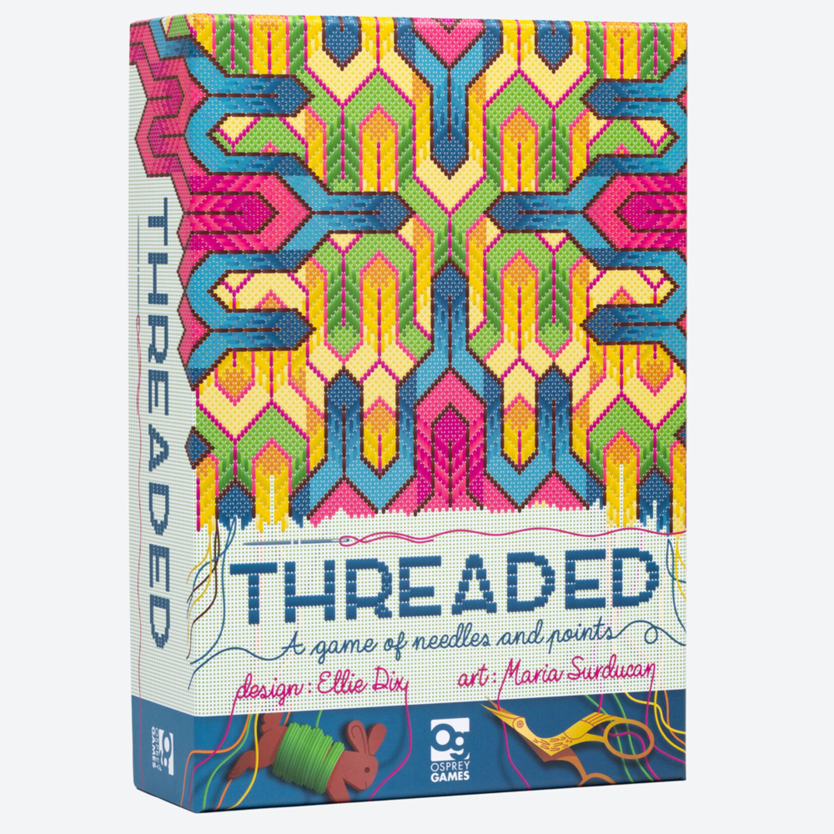 Osprey Publishing Threaded: A Game of Needles