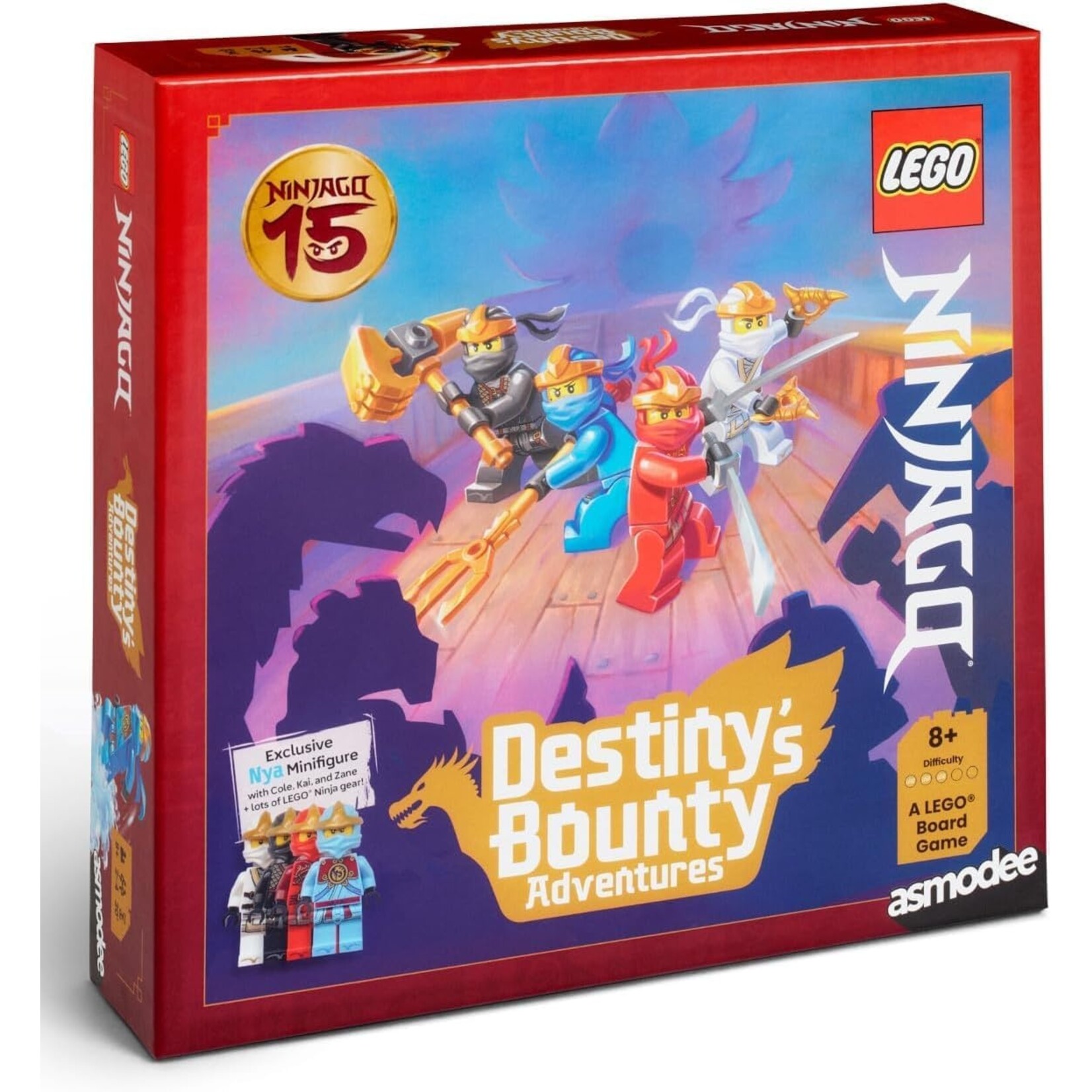 Dotted Games LEGO Ninjago Destiny's Bounty Adventures