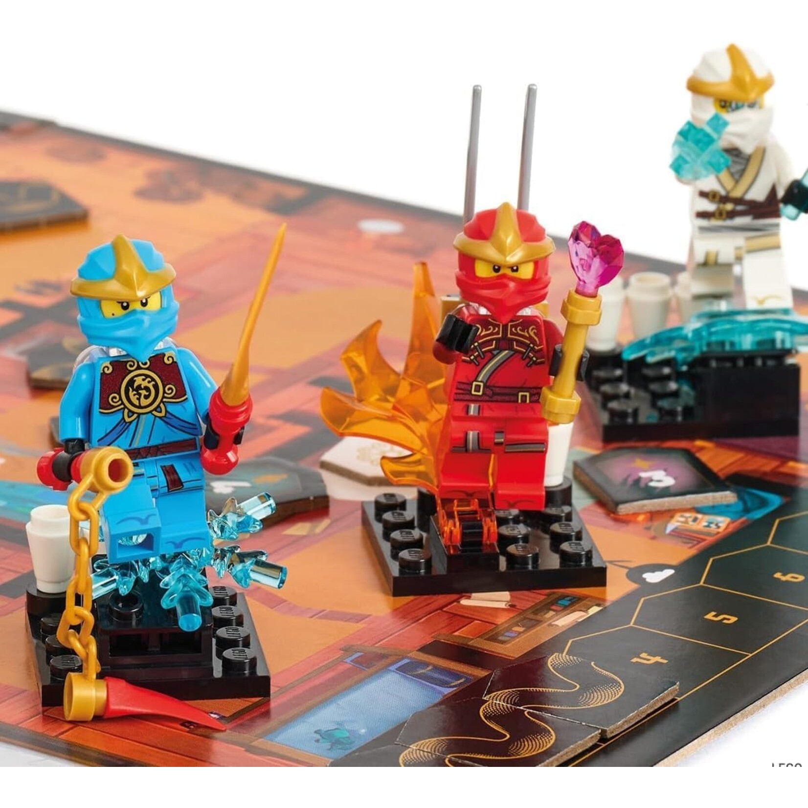 Dotted Games LEGO Ninjago Destiny's Bounty Adventures