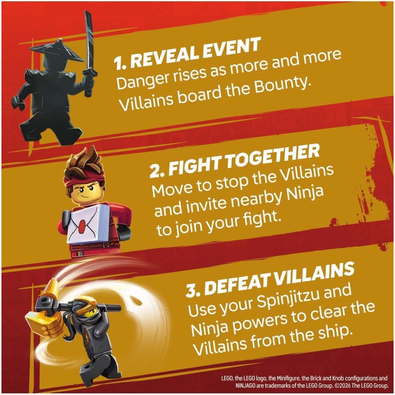 Dotted Games LEGO Ninjago Destiny's Bounty Adventures