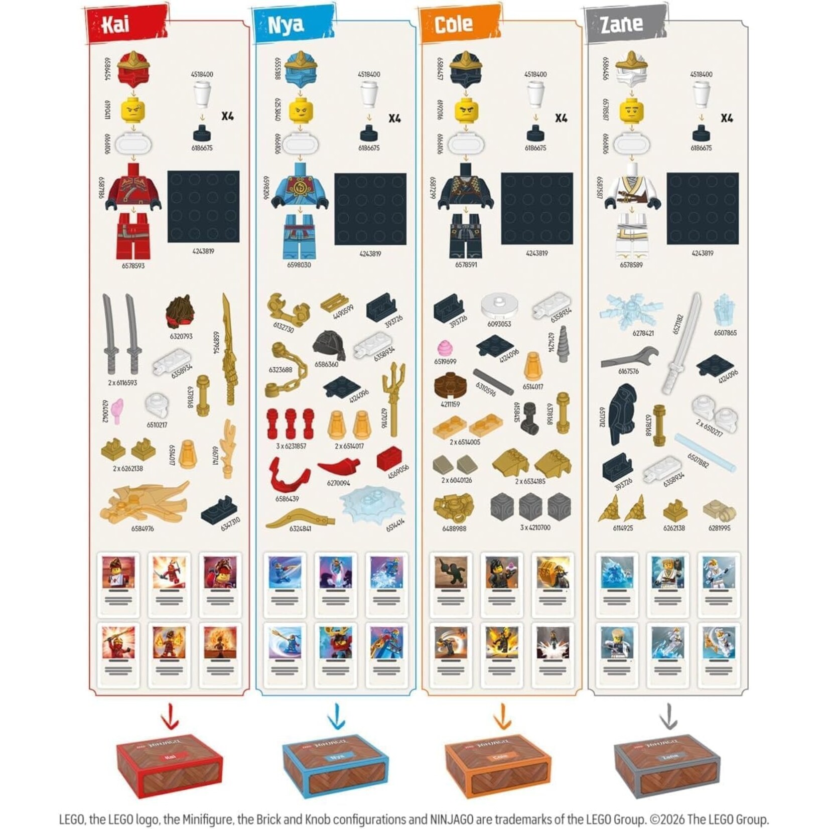 Dotted Games LEGO Ninjago Destiny's Bounty Adventures