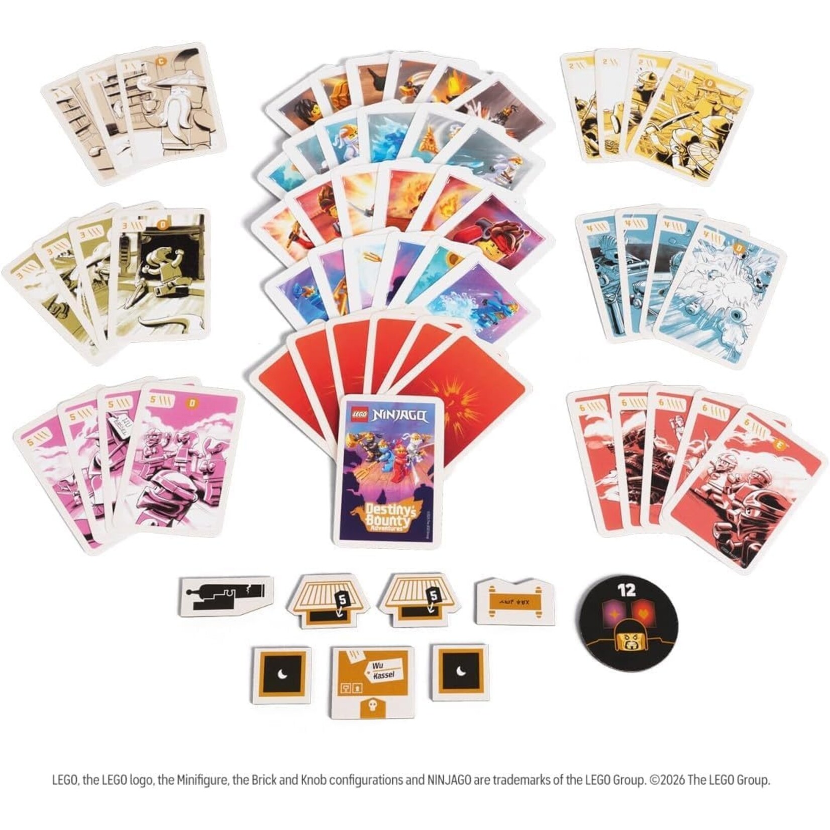 Dotted Games LEGO Ninjago Destiny's Bounty Adventures