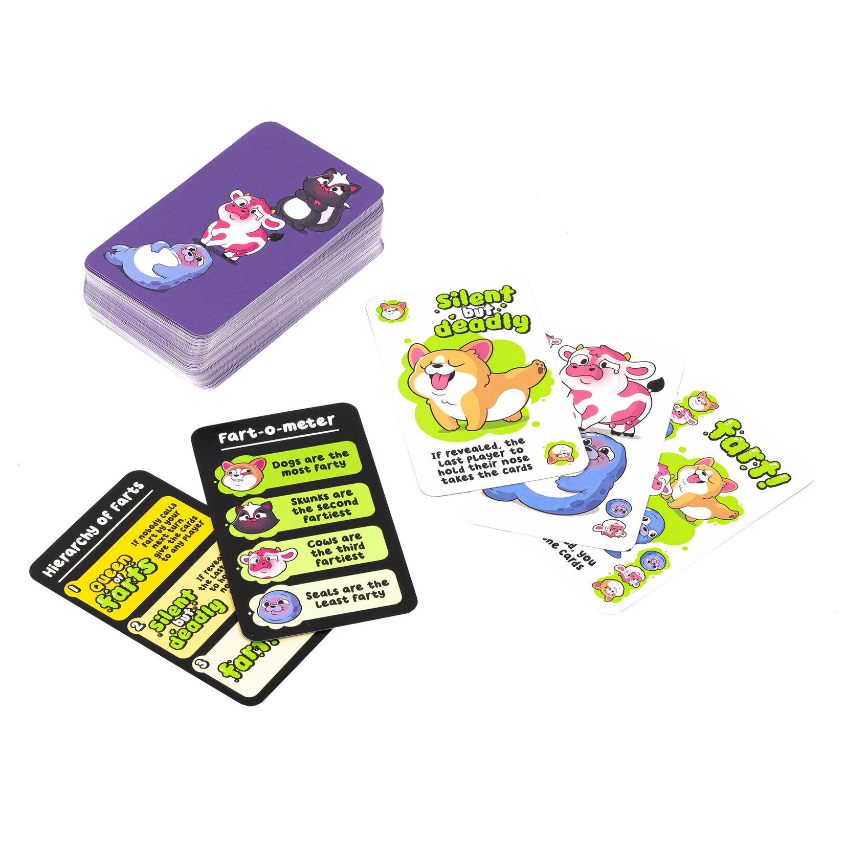 Professor Puzzle Queen of Farts Game
