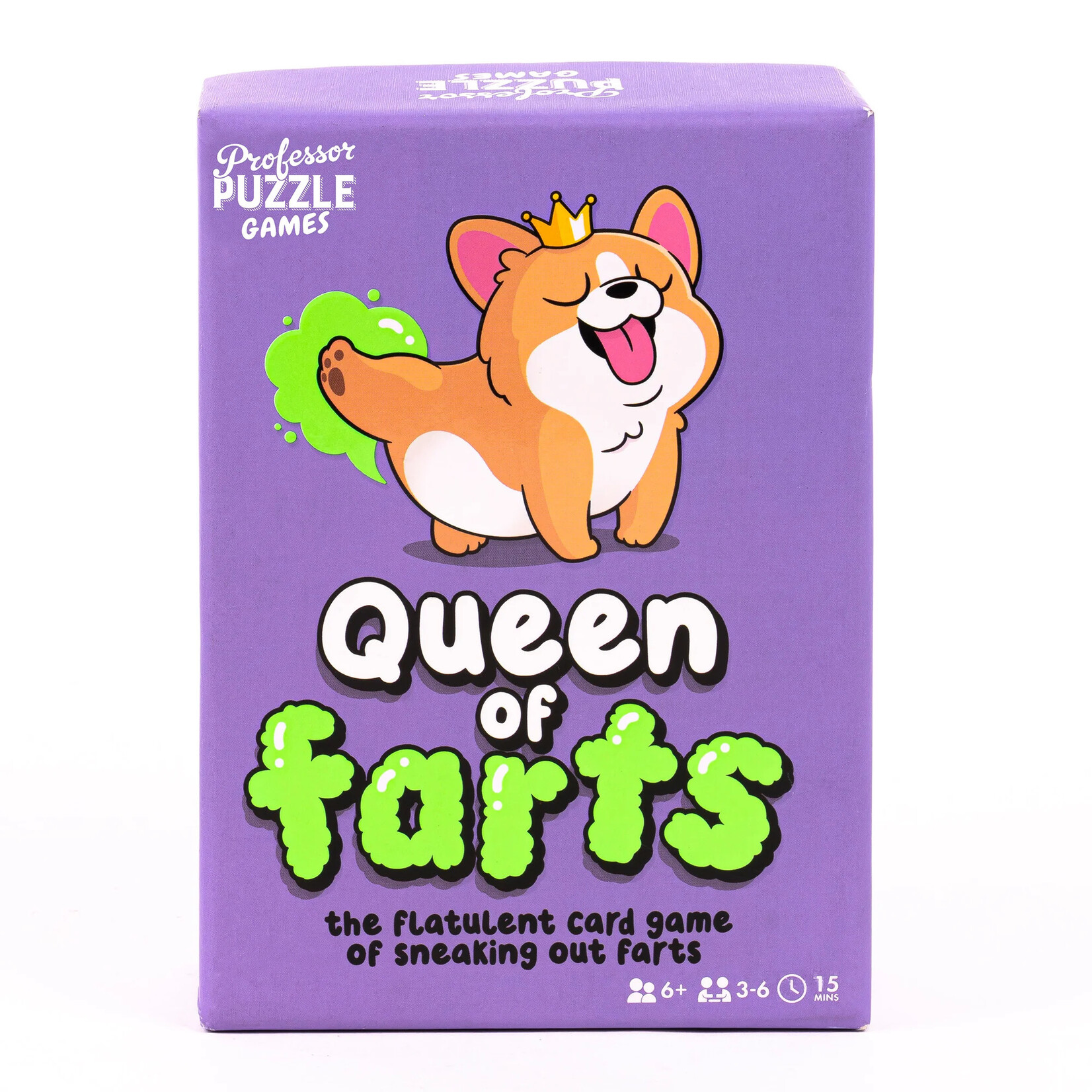 Professor Puzzle Queen of Farts Game
