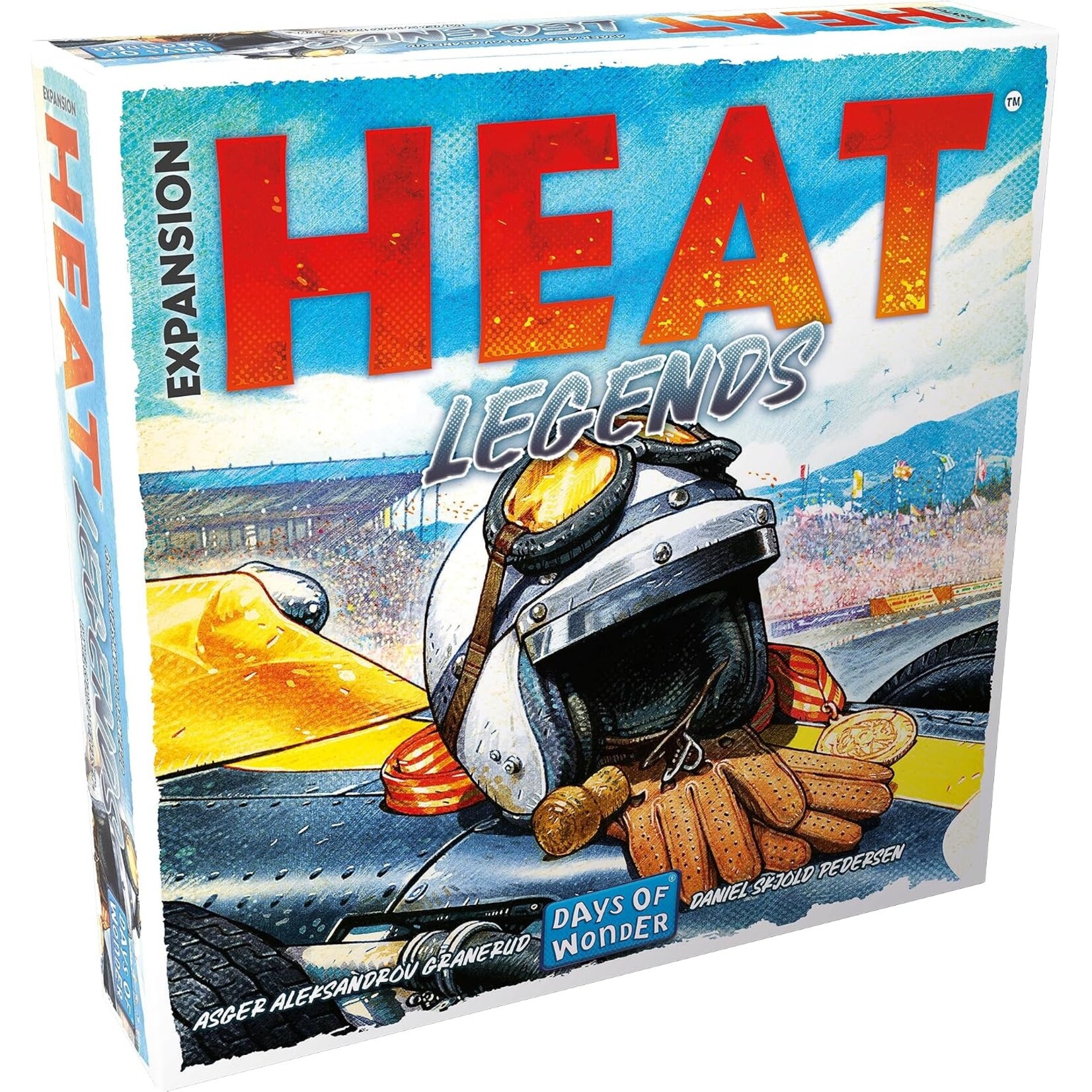 Days of Wonder Heat: Legends Expansion