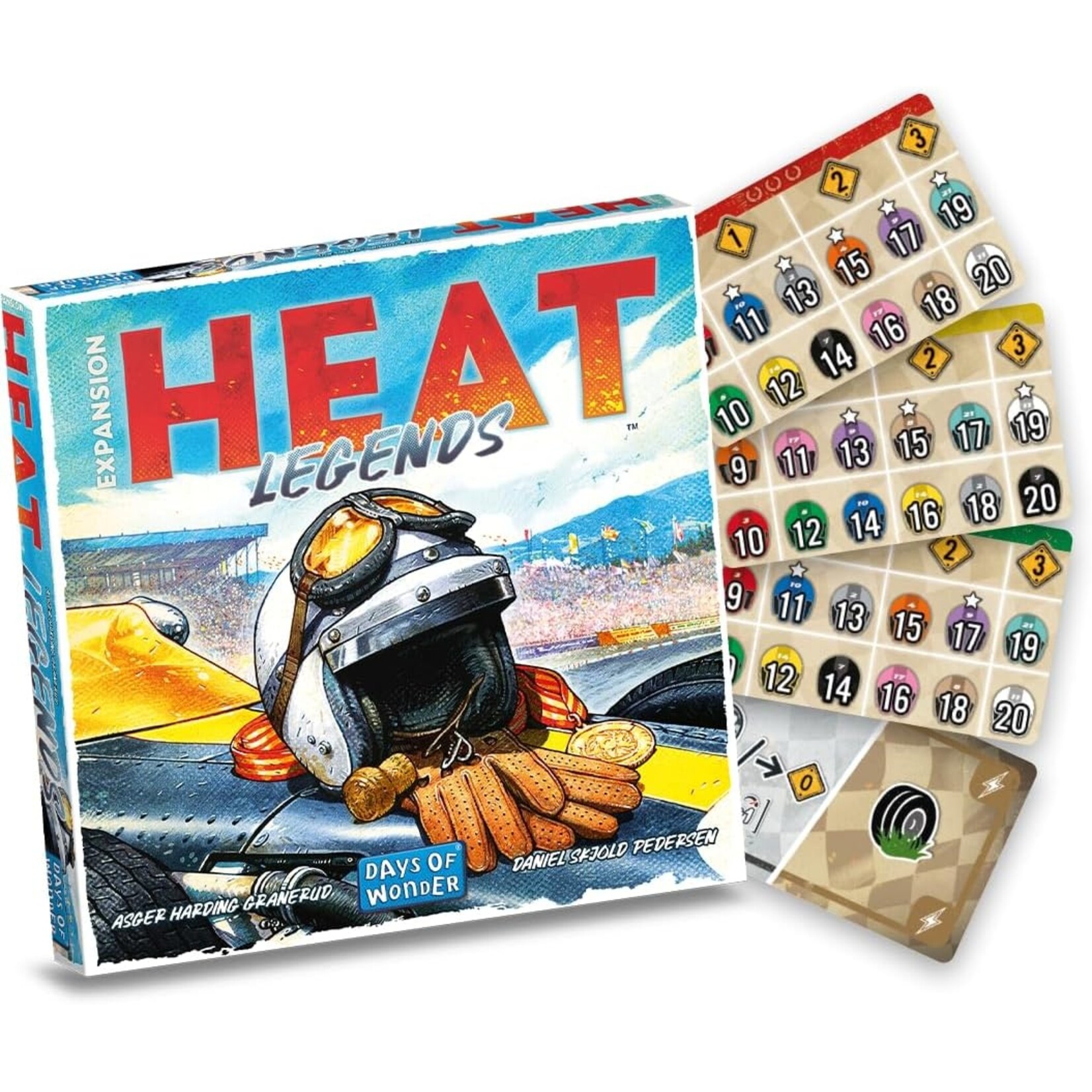 Days of Wonder Heat: Legends Expansion