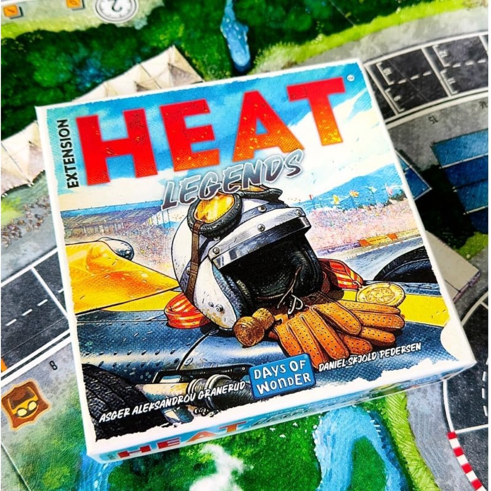 Days of Wonder Heat: Legends Expansion