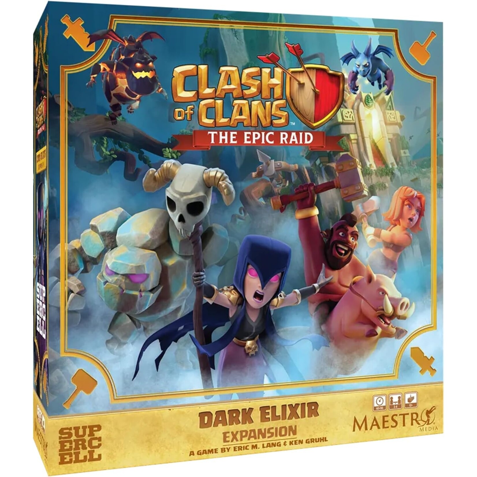 Maestro Media Clash of Clans: The Epic Raid: Dark Elixir Expansion