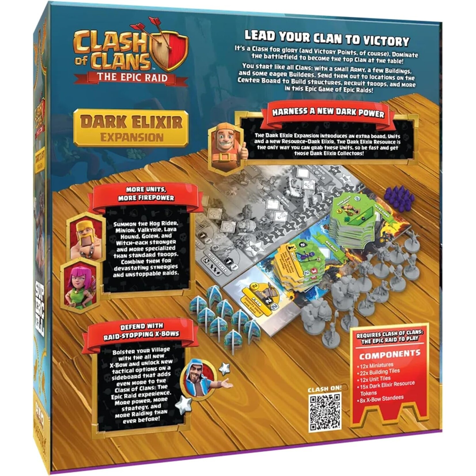 Maestro Media Clash of Clans: The Epic Raid: Dark Elixir Expansion