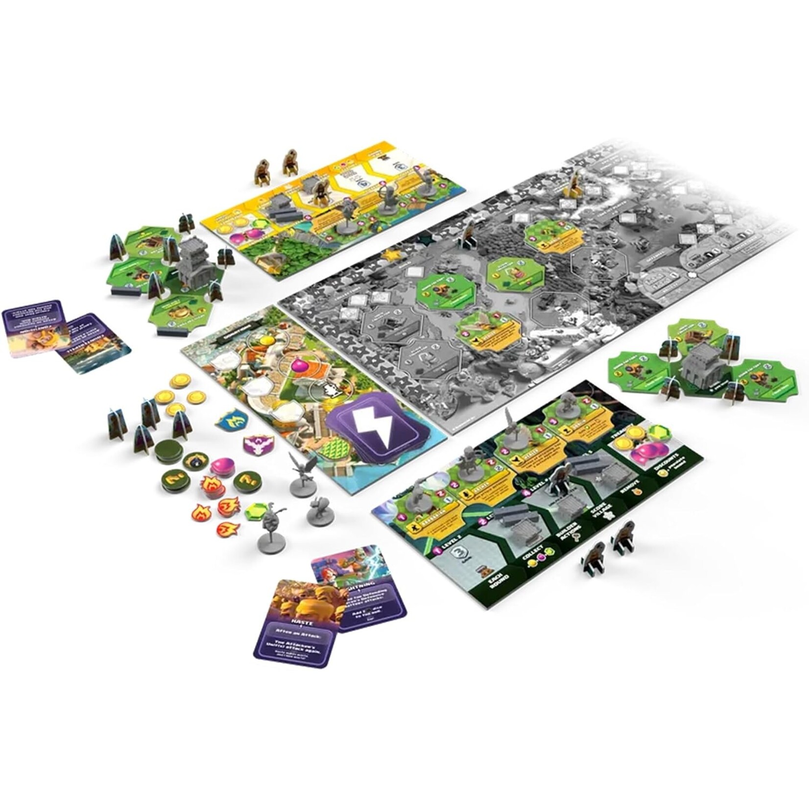 Maestro Media Clash of Clans: The Epic Raid: Dark Elixir Expansion