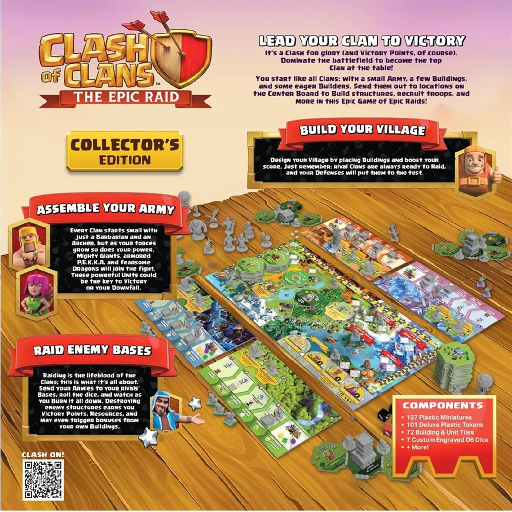 Maestro Media Clash of Clans: The Epic Raid: Collector's Edition