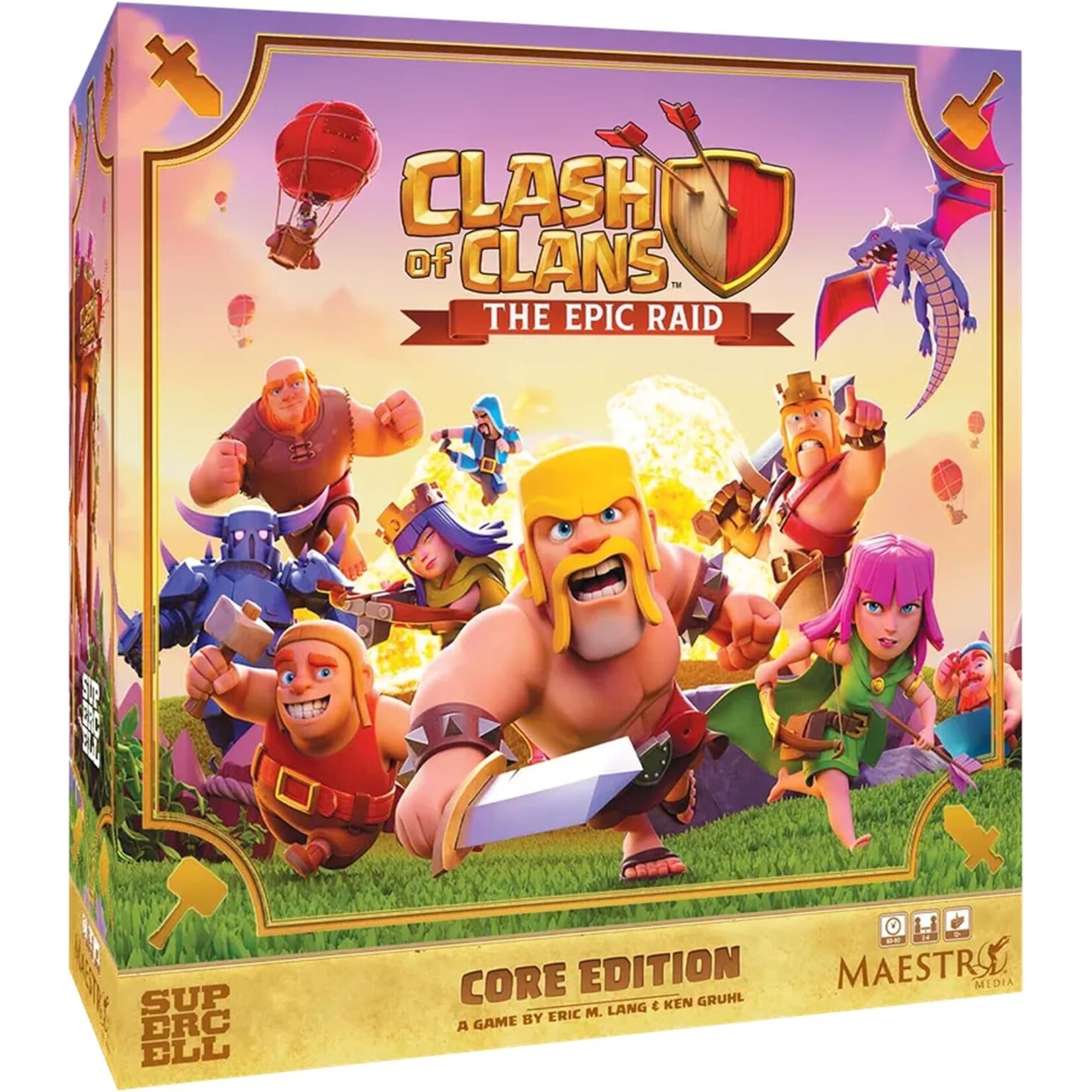 Maestro Media Clash of Clans: The Epic Raid