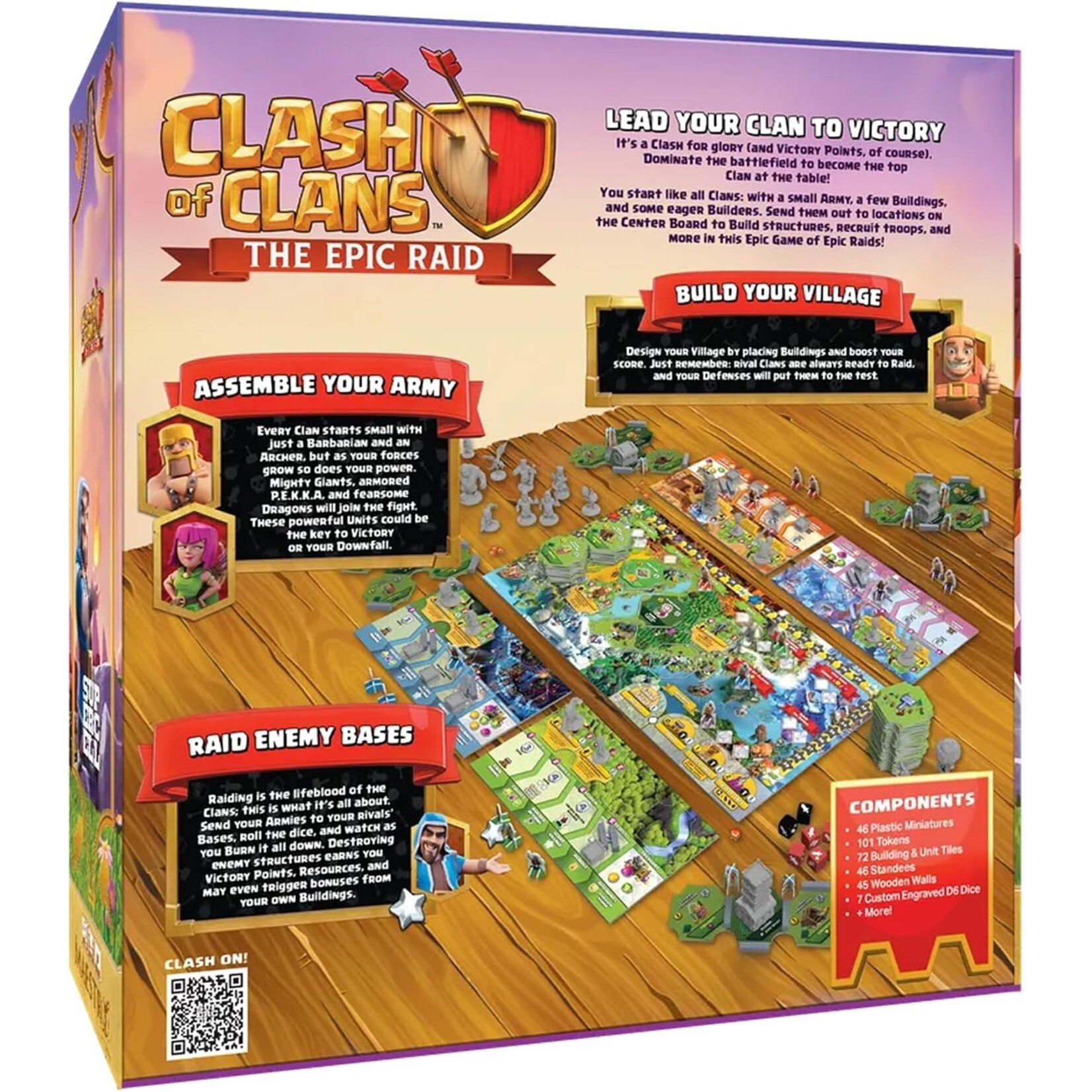 Maestro Media Clash of Clans: The Epic Raid