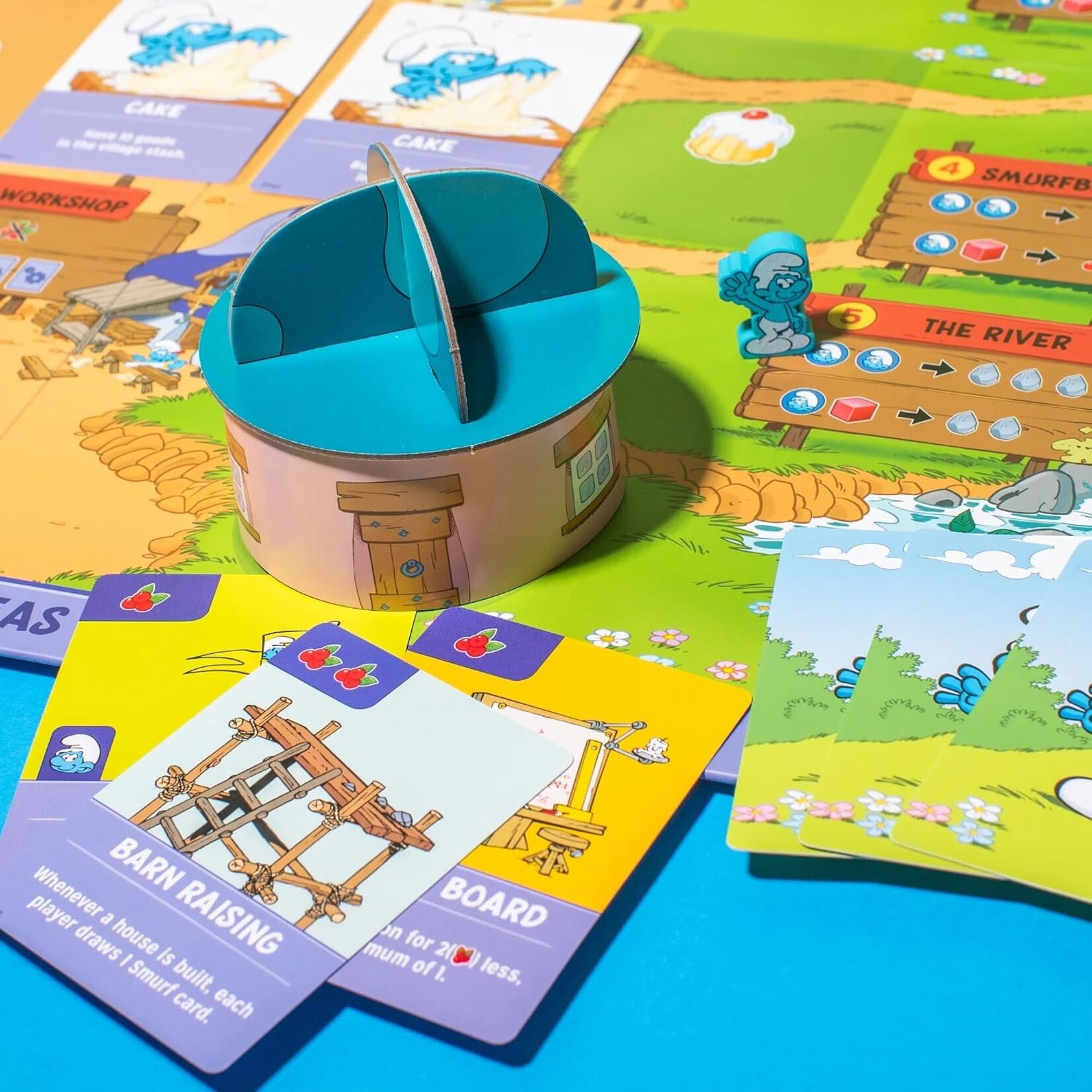 Maestro Media Smurfs' Hidden Village