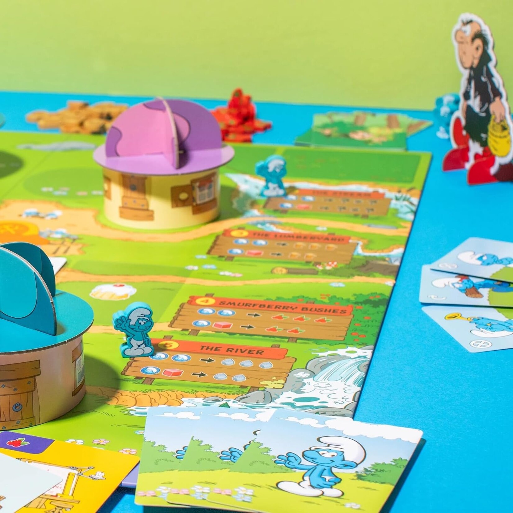 Maestro Media Smurfs' Hidden Village