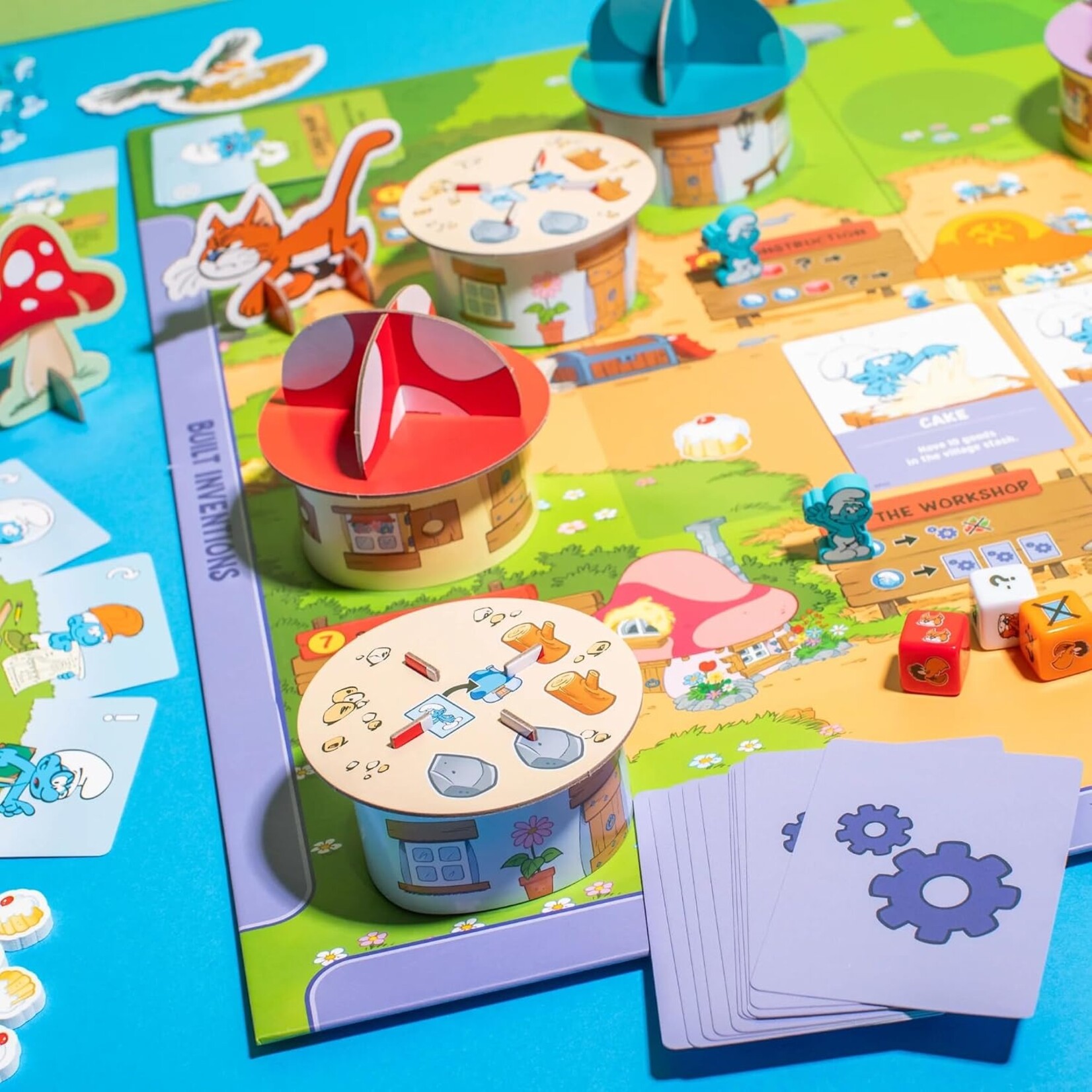 Maestro Media Smurfs' Hidden Village