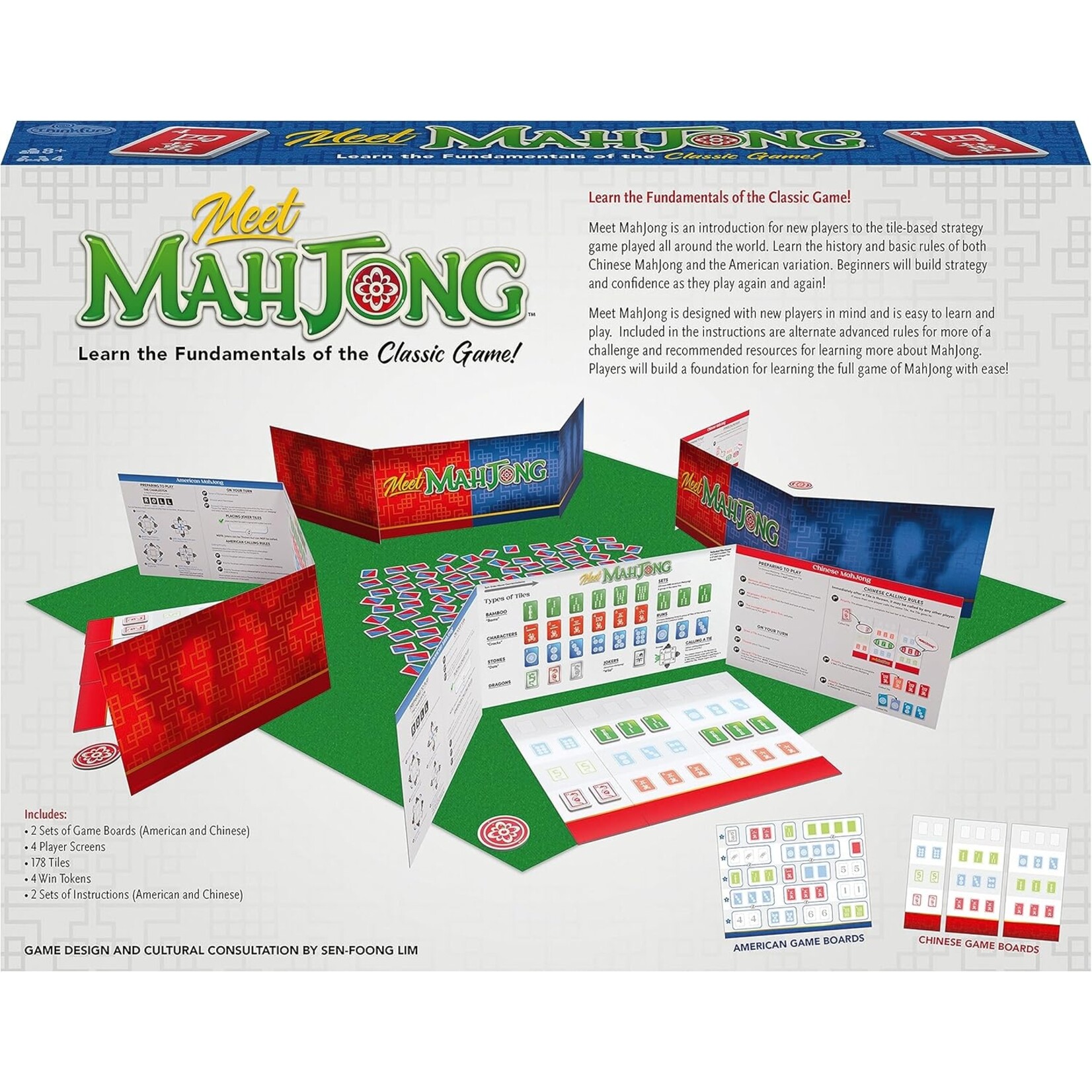 Ravensburger Meet Mahjong
