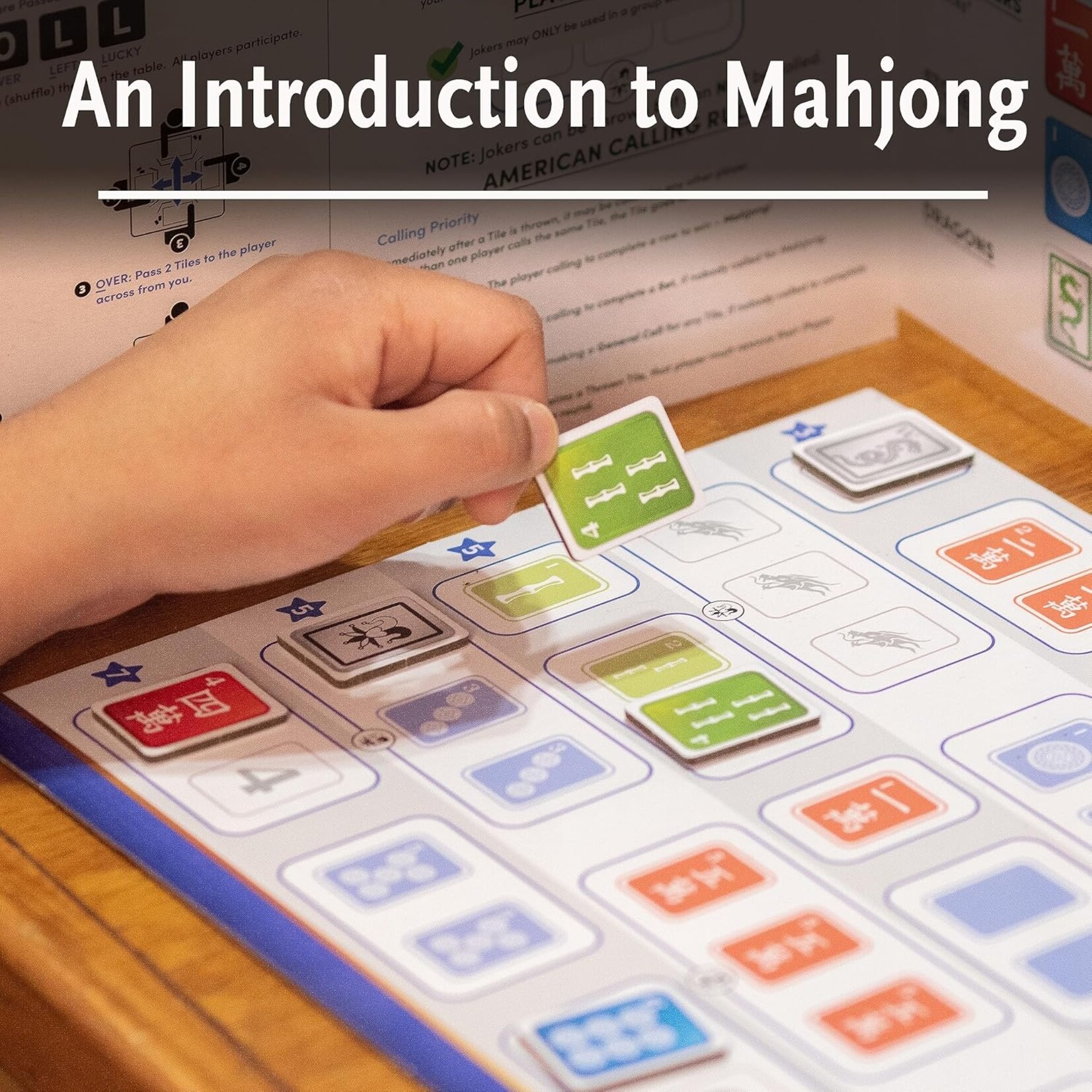 Ravensburger Meet Mahjong