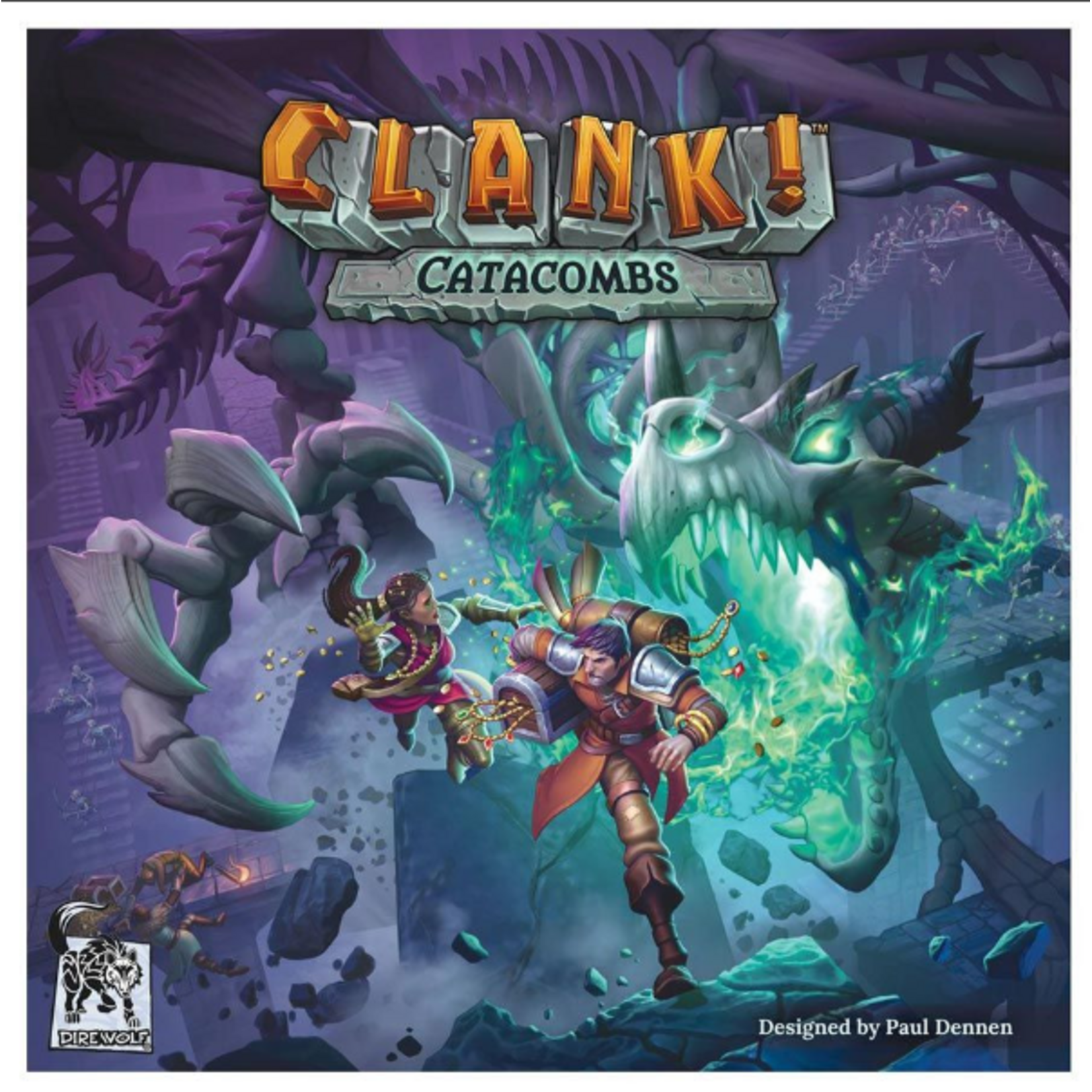 Clank!: Catacombs