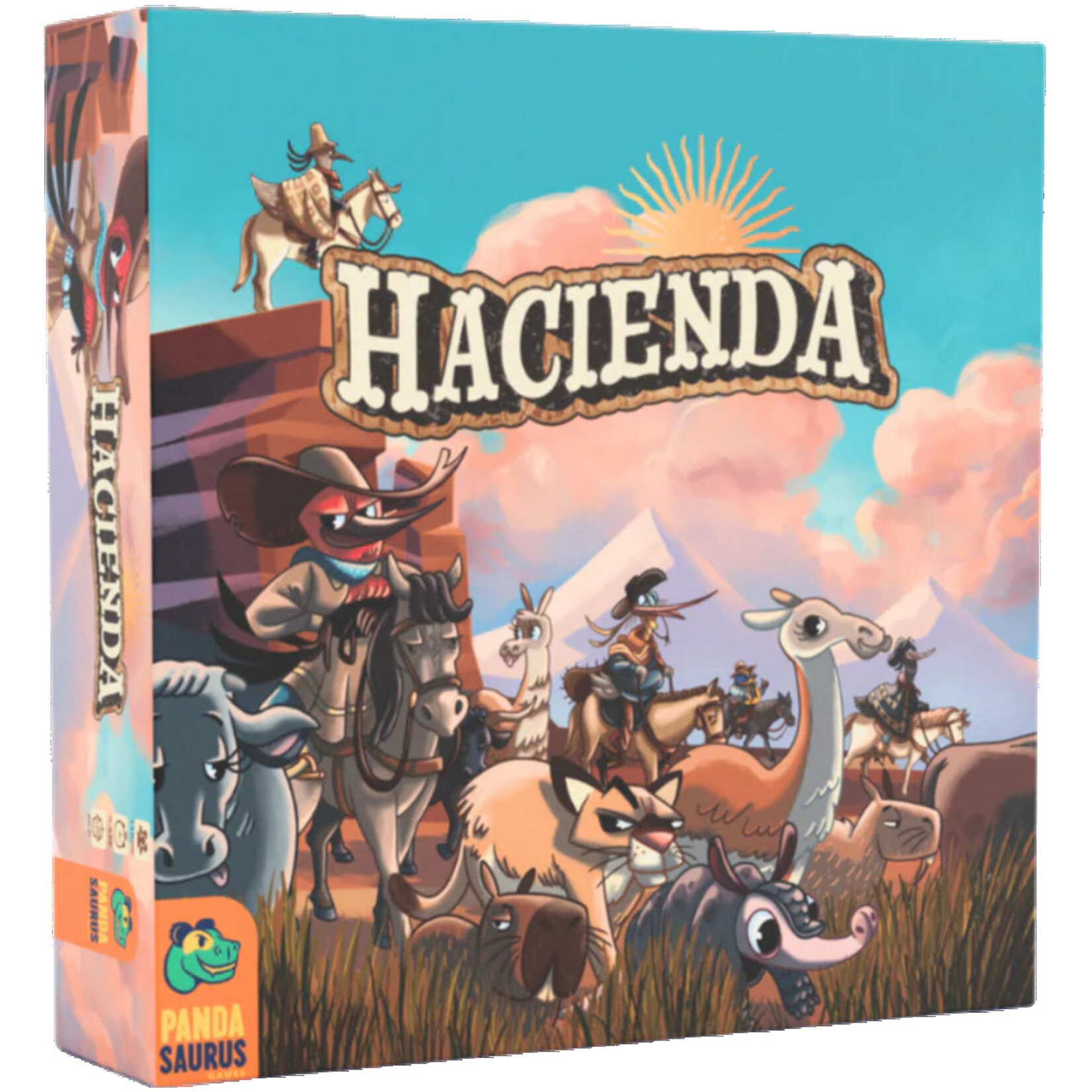 Pandasaurus Games Hacienda