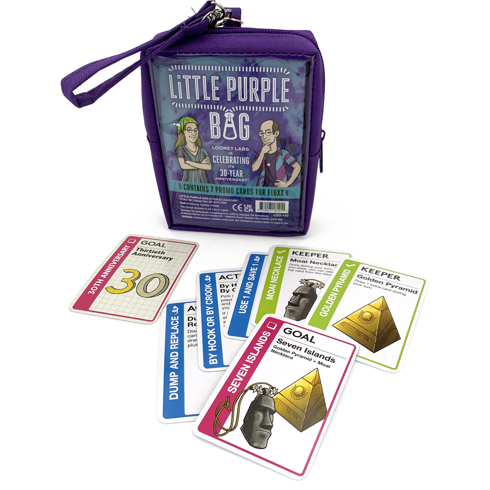Looney Labs Little Purple Bag