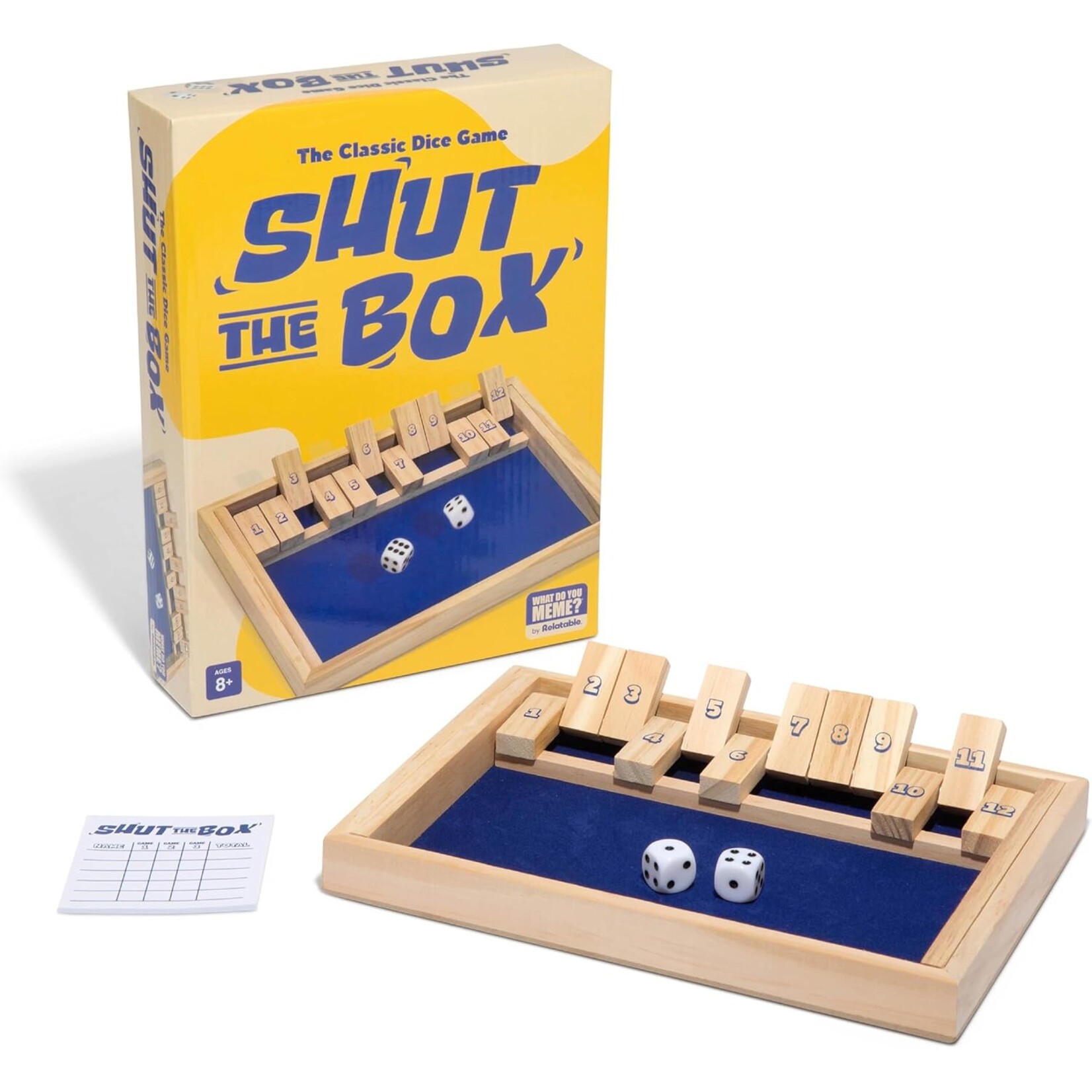 Relatable Shut the Box