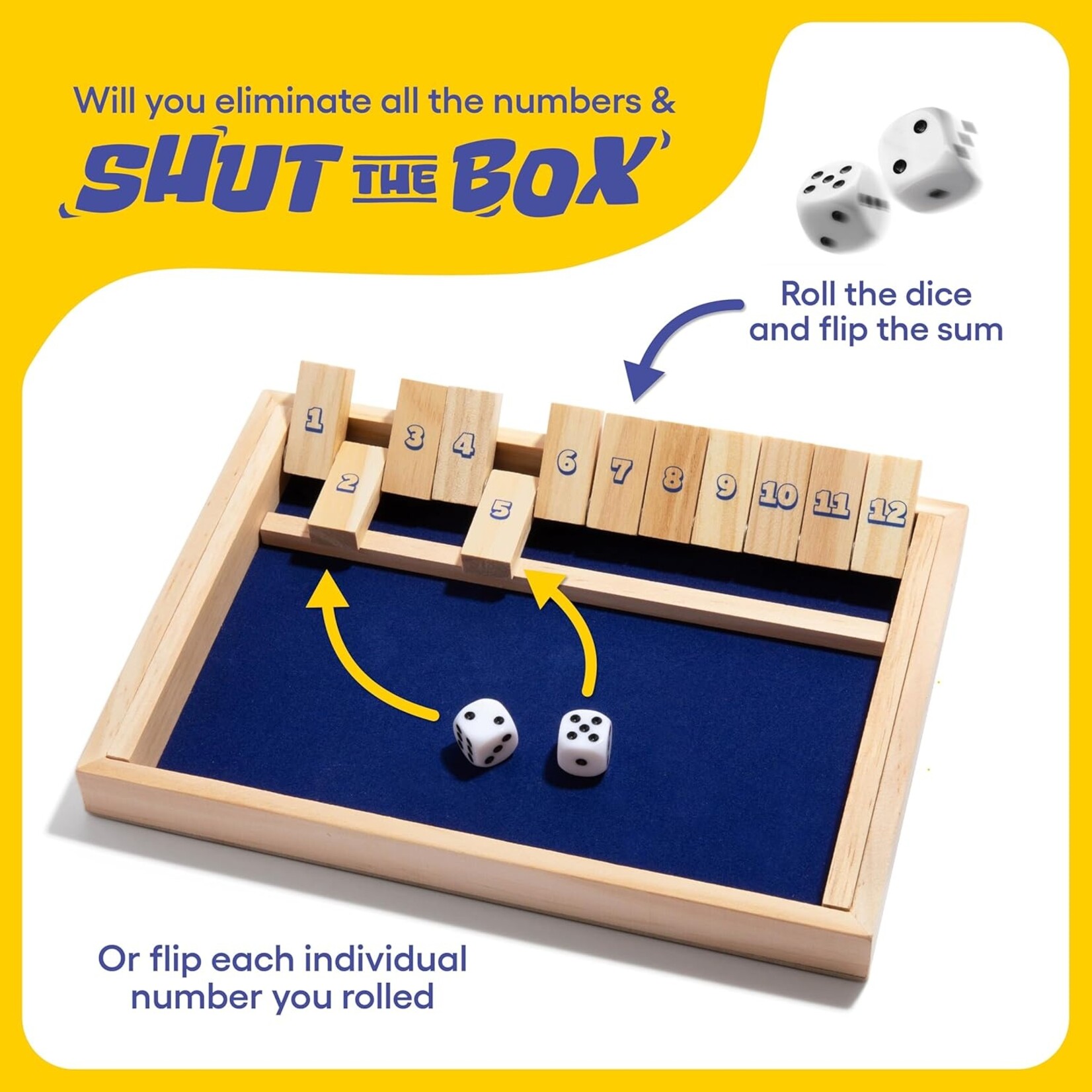 Relatable Shut the Box