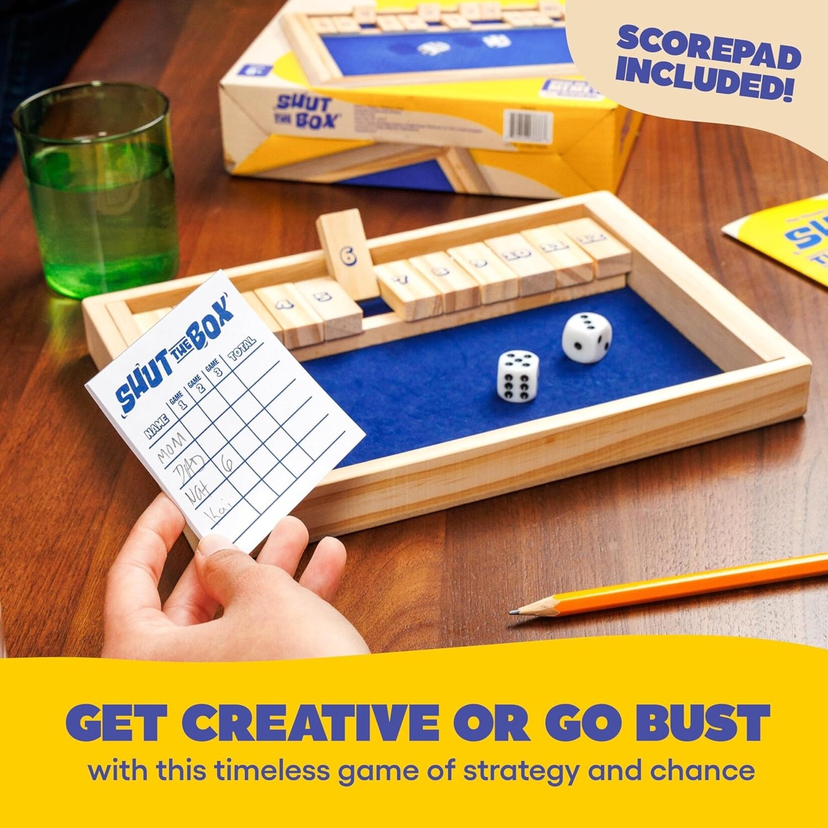 Relatable Shut the Box
