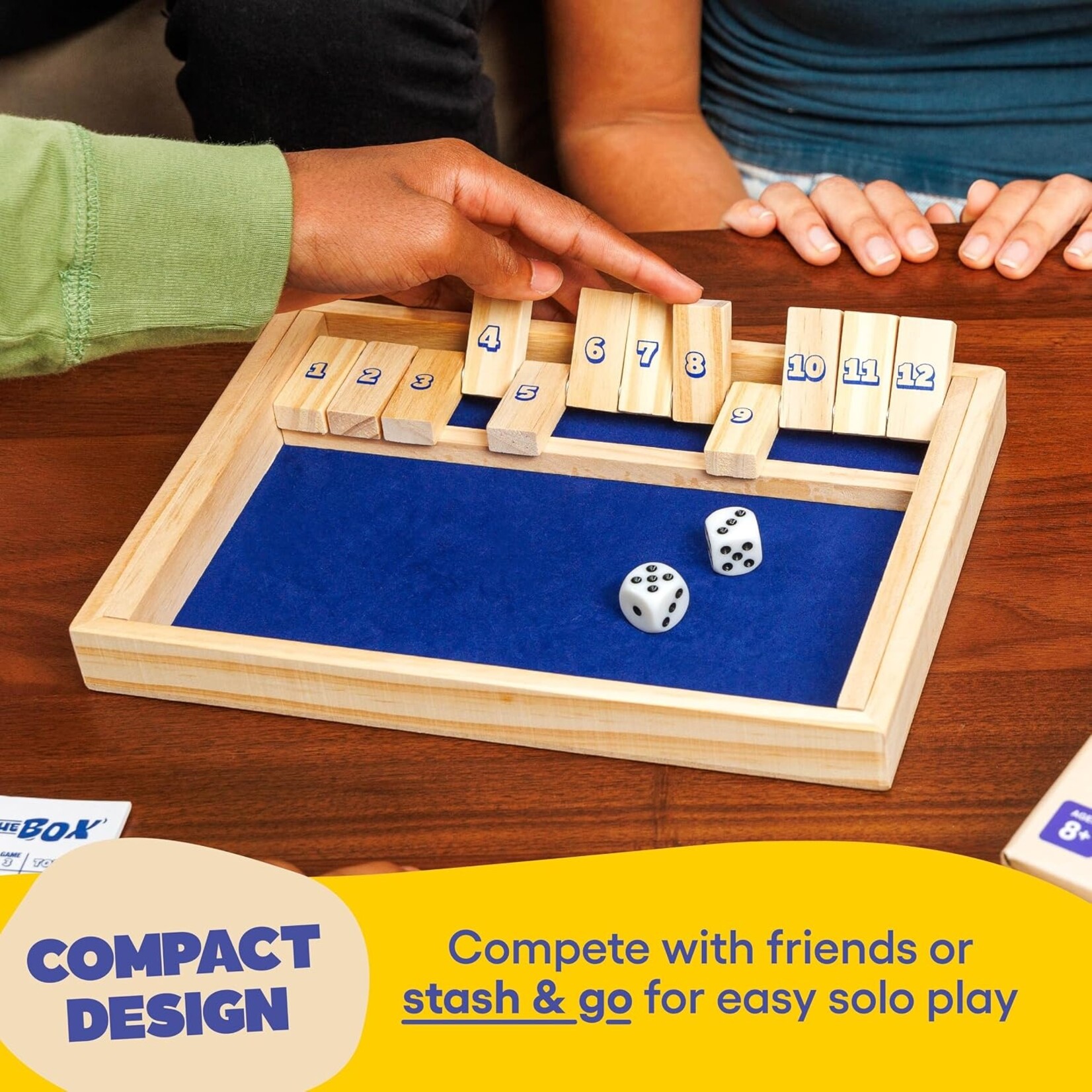 Relatable Shut the Box