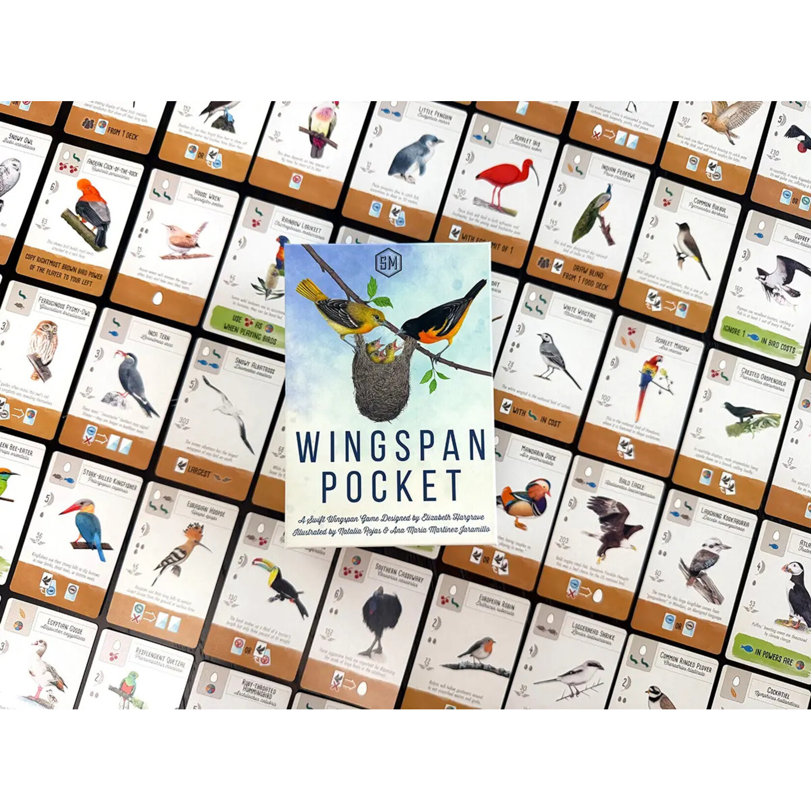 Stonemaier Games Wingspan Pocket