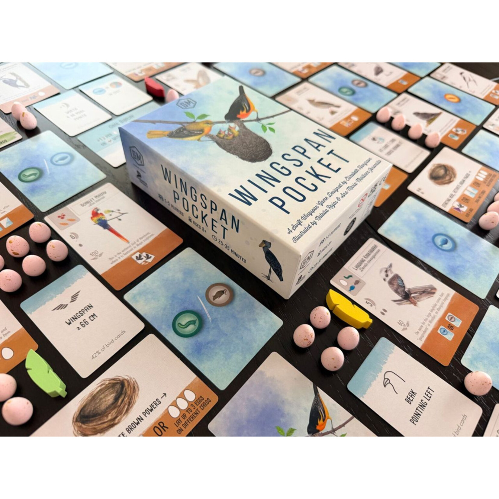 Stonemaier Games Wingspan Pocket